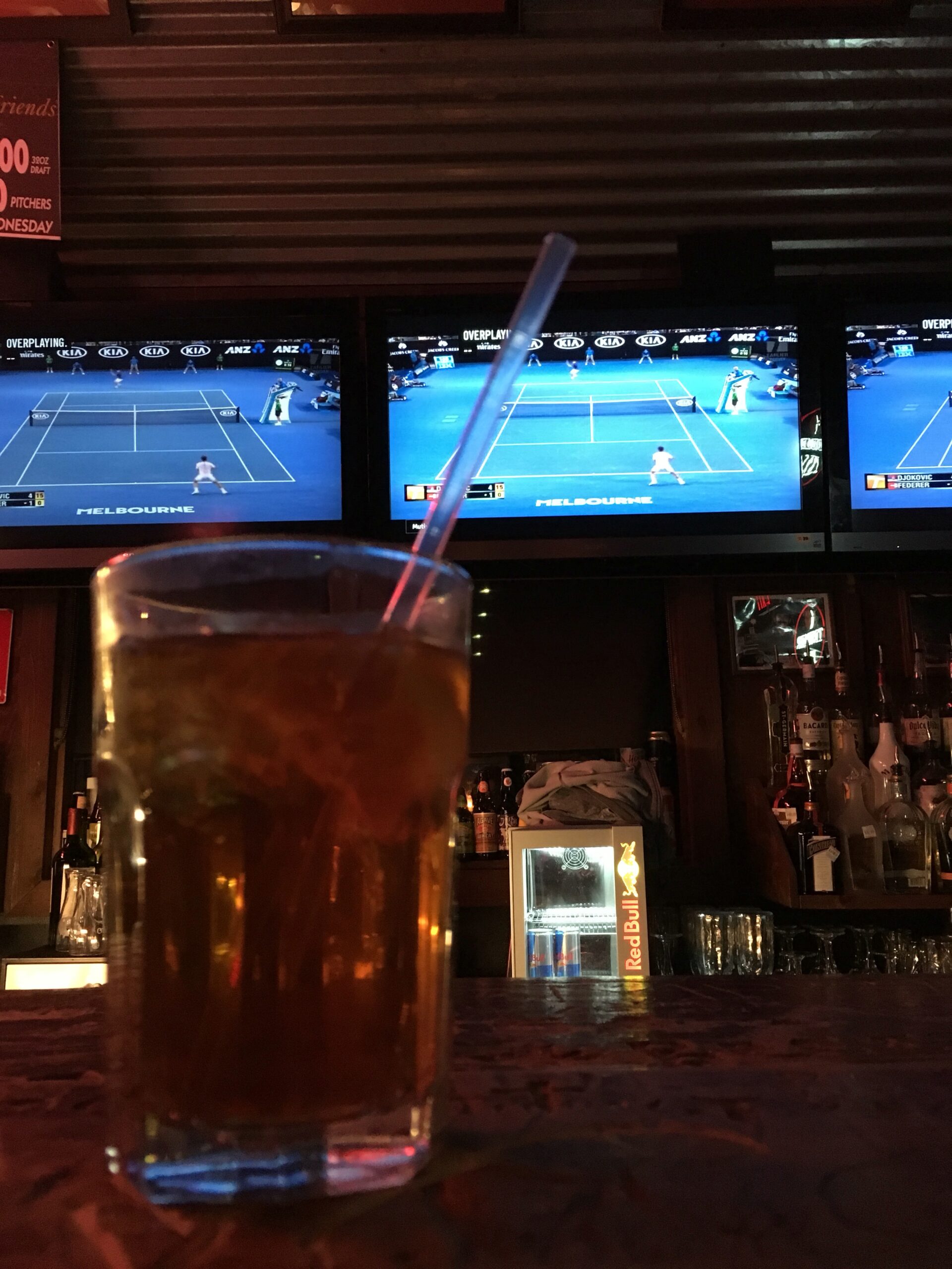 Tennis At The Bar