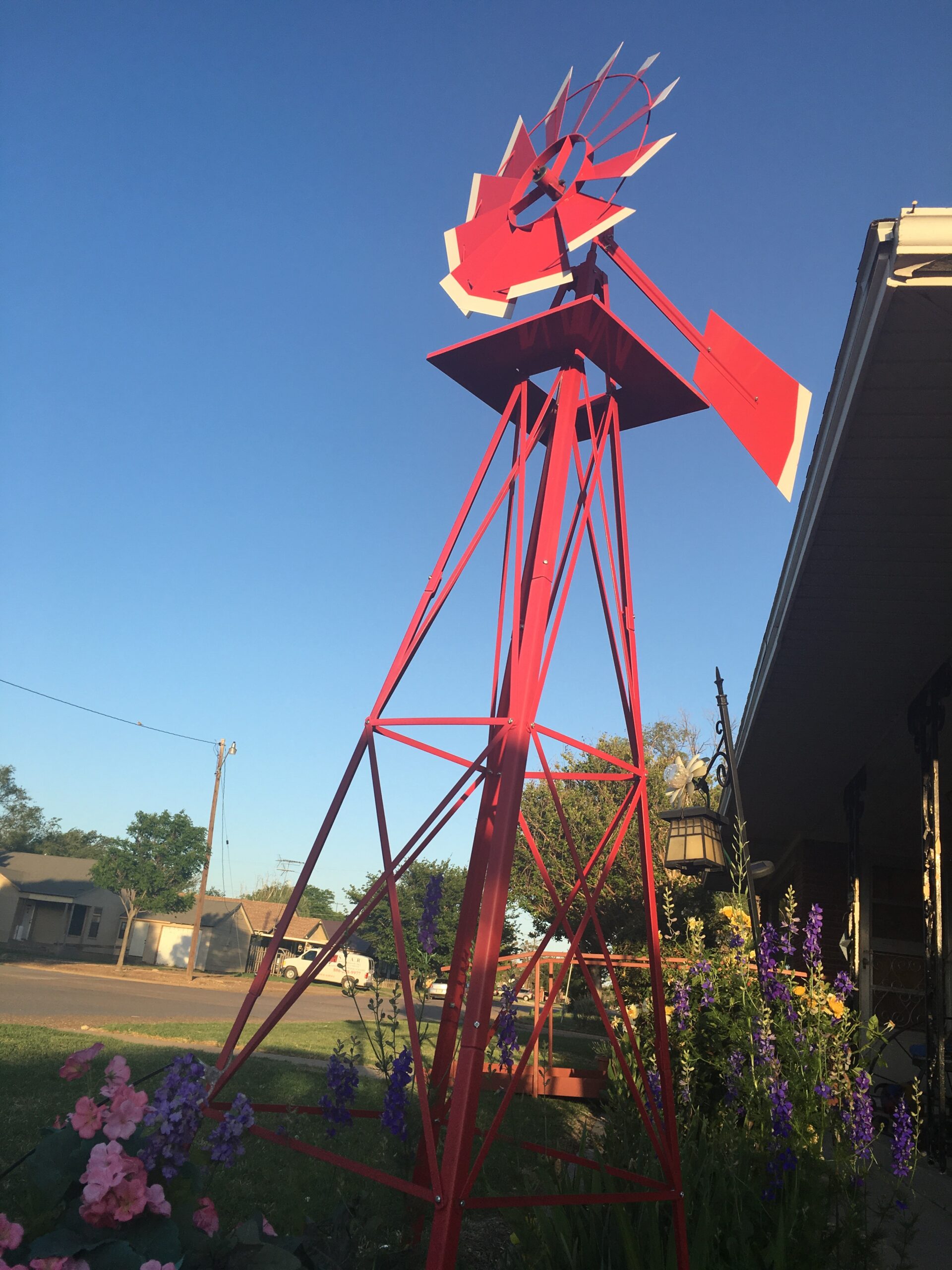 Red Windmill