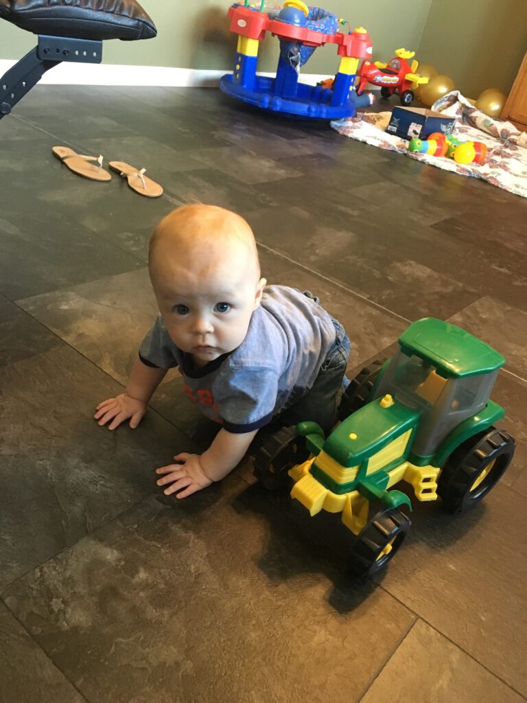 Jett & Tractor