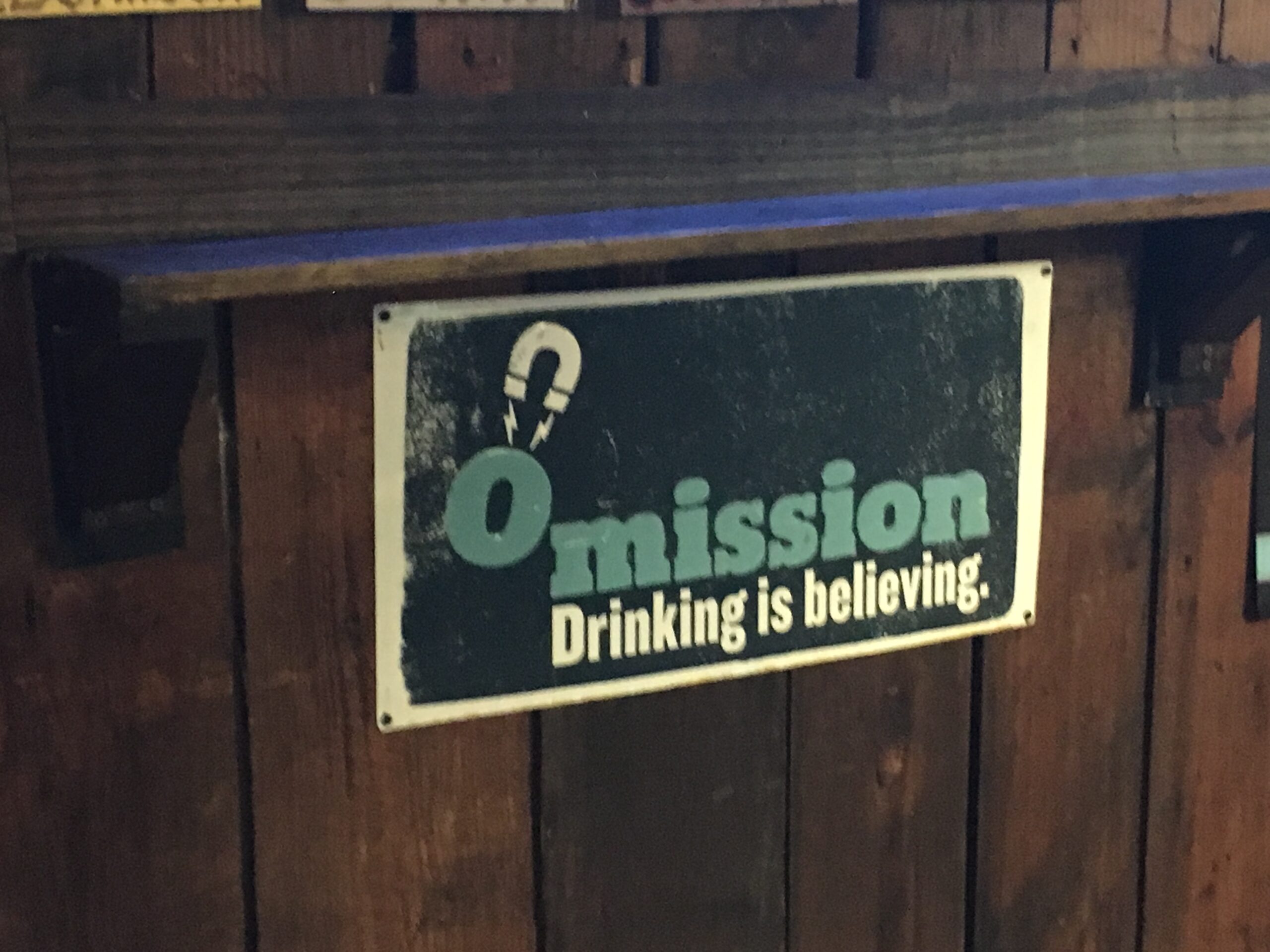 Drinking is Believing