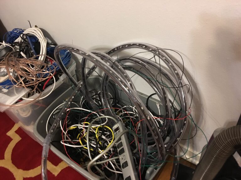 Use The Right Colored Wires