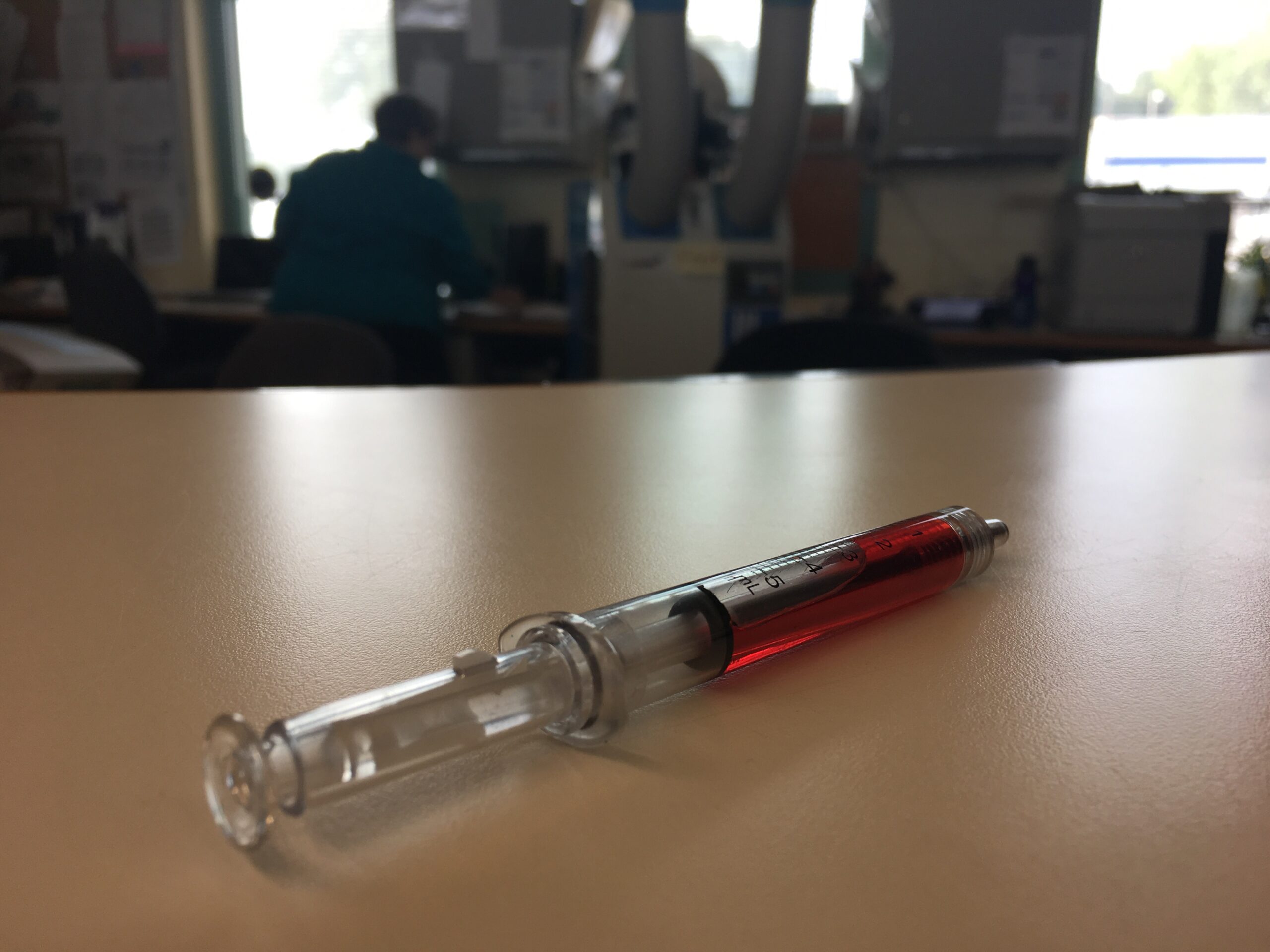 Syringe Pen