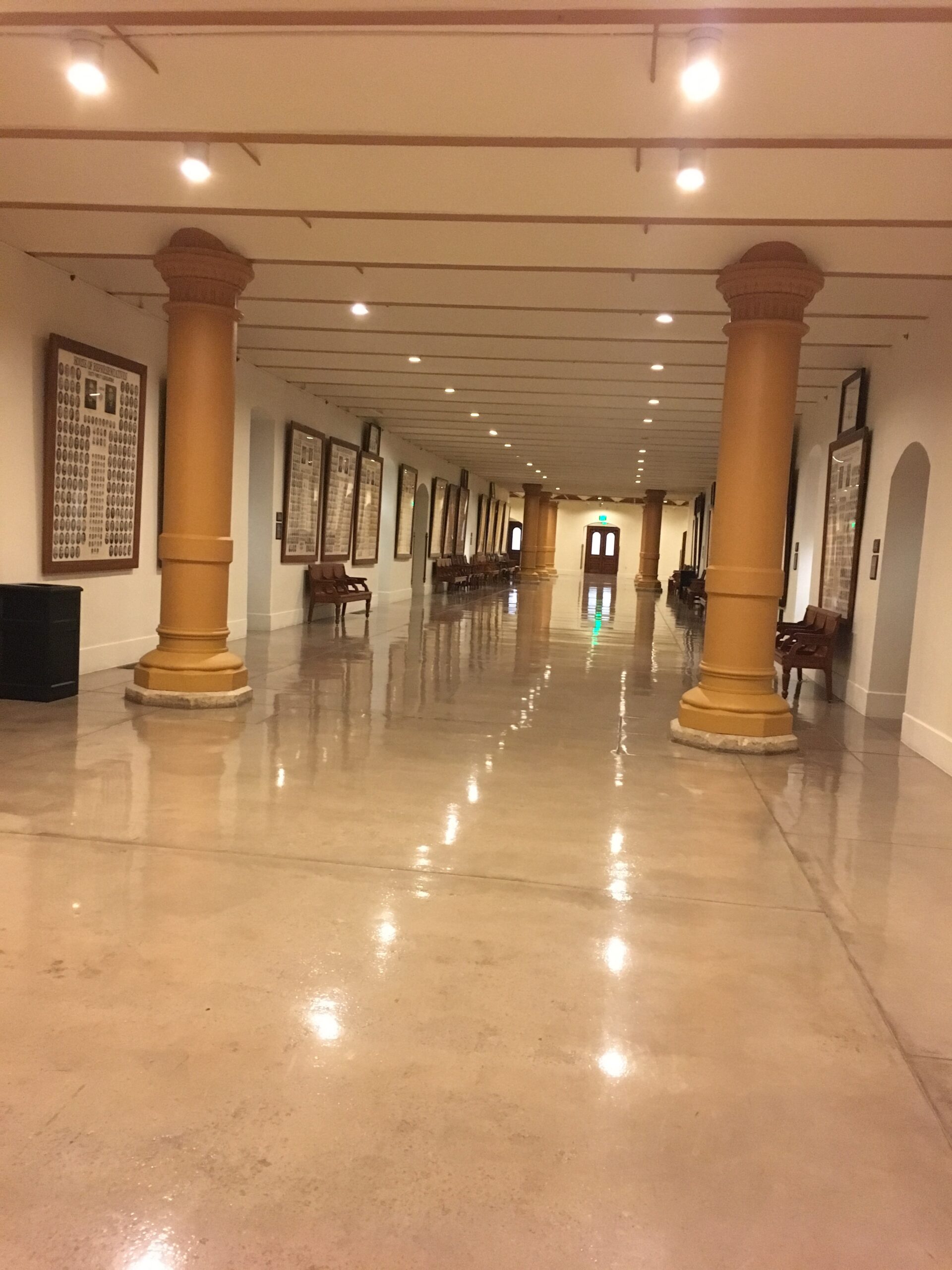 Capitol Hallway