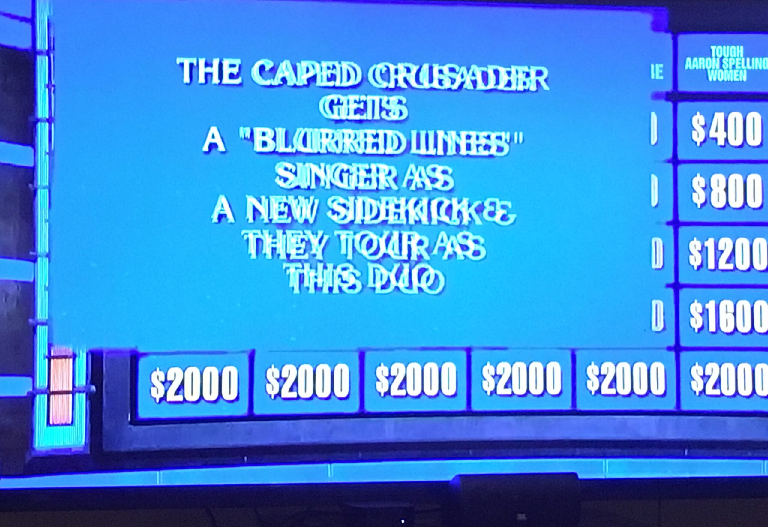 Batman & Robin Thicke