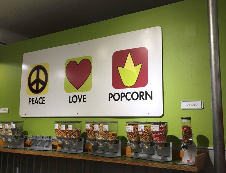 Peace Love Popcorn