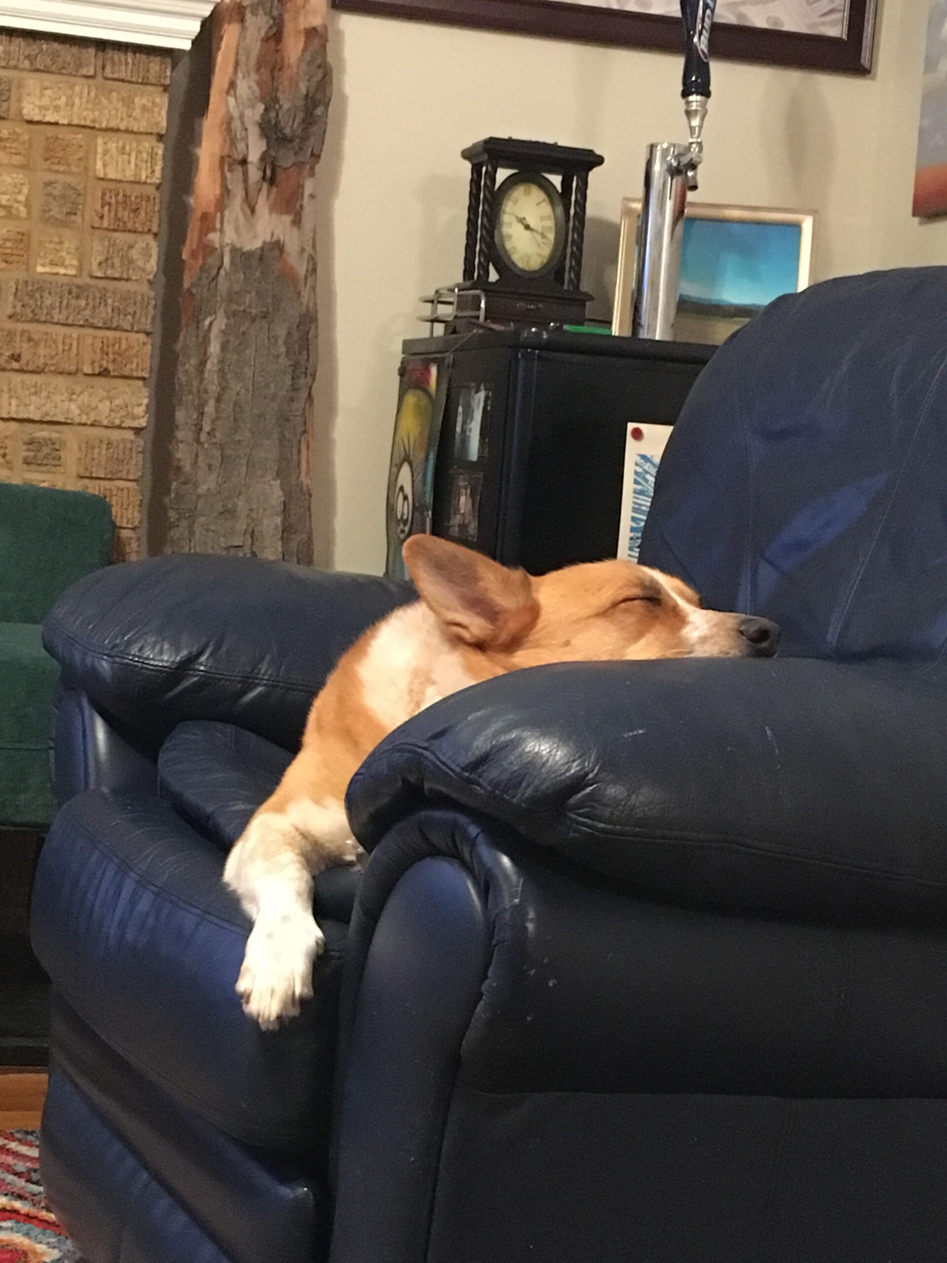 New Sleeping Position