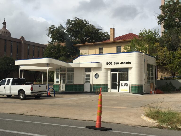 Old Downtown Gas Station
