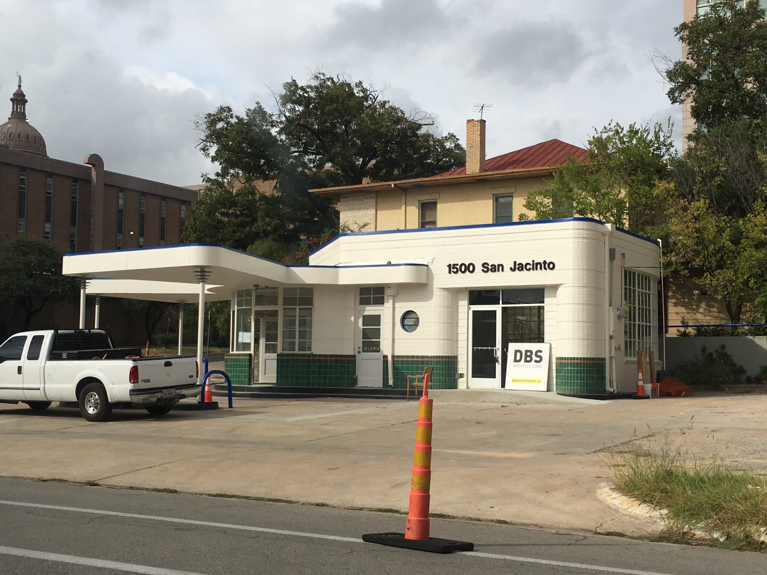 Old Downtown Gas Station