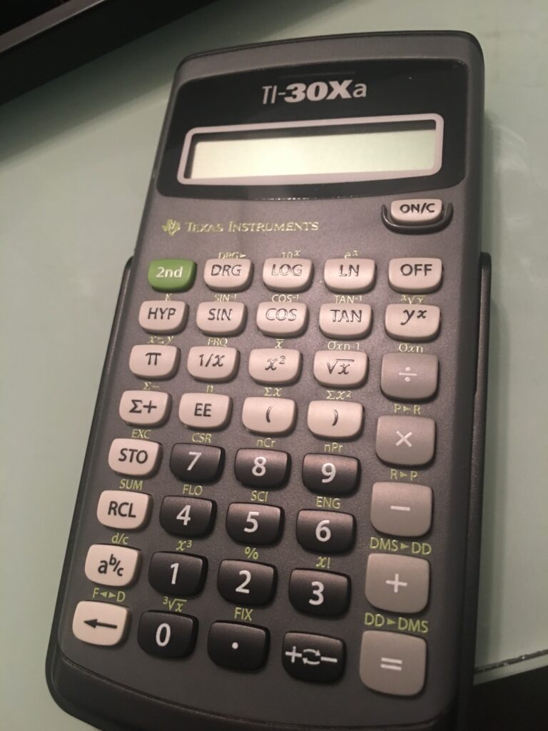 Graphless Calculator