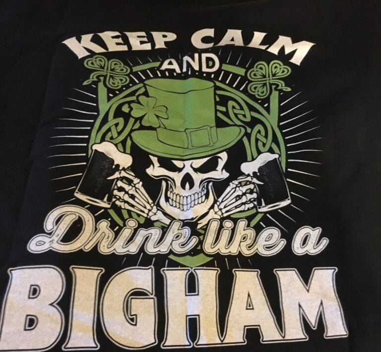 Drink Like a Bigham