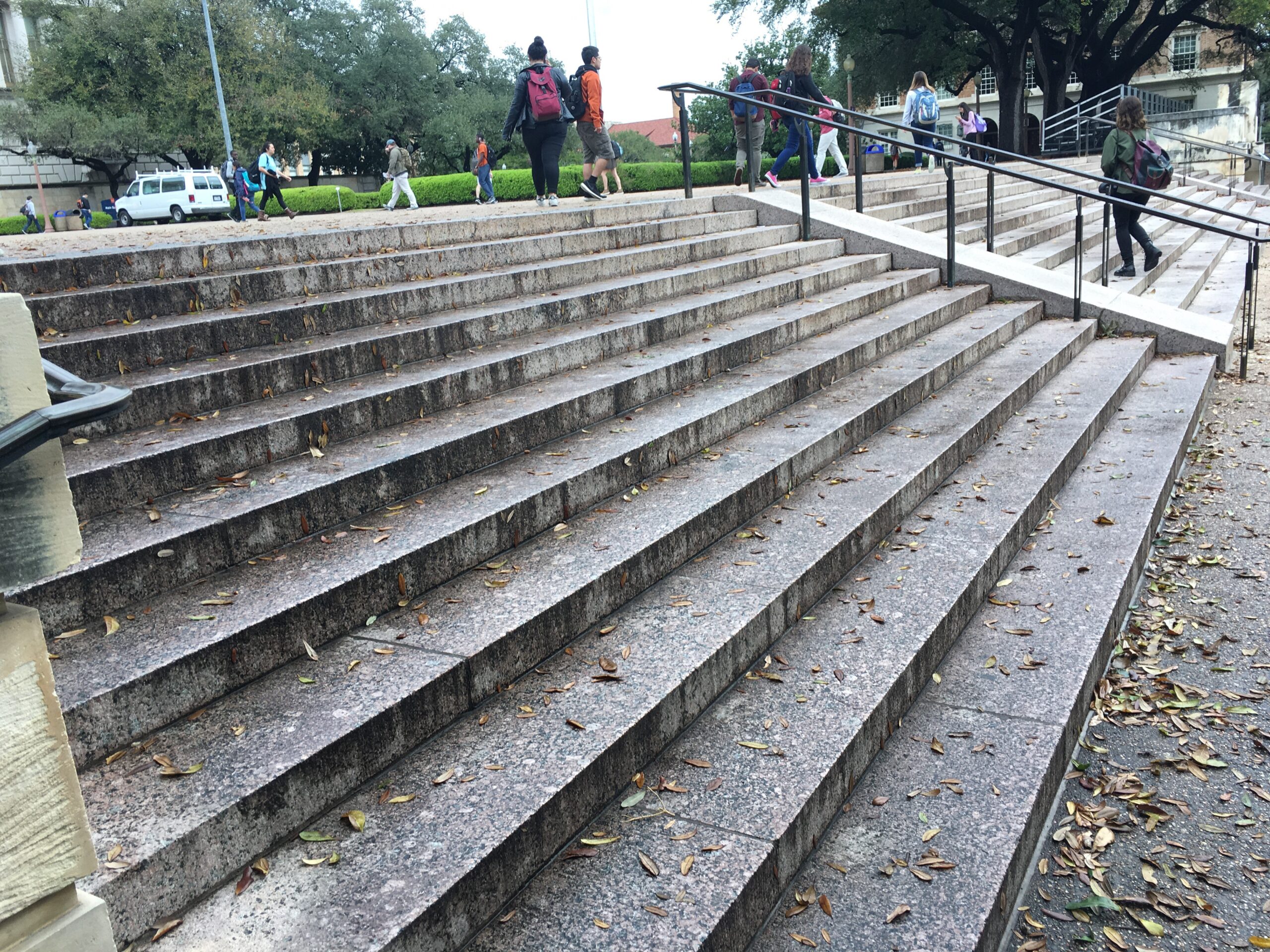 Steps In A Different Context