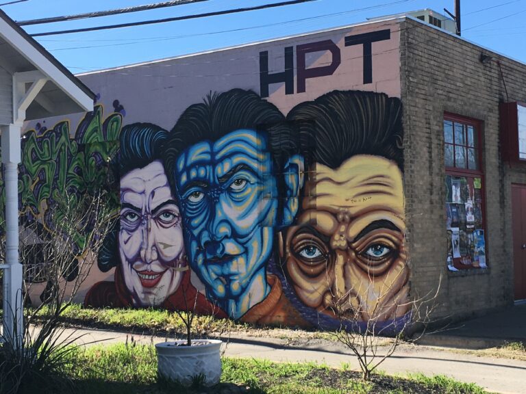 Strange Mural