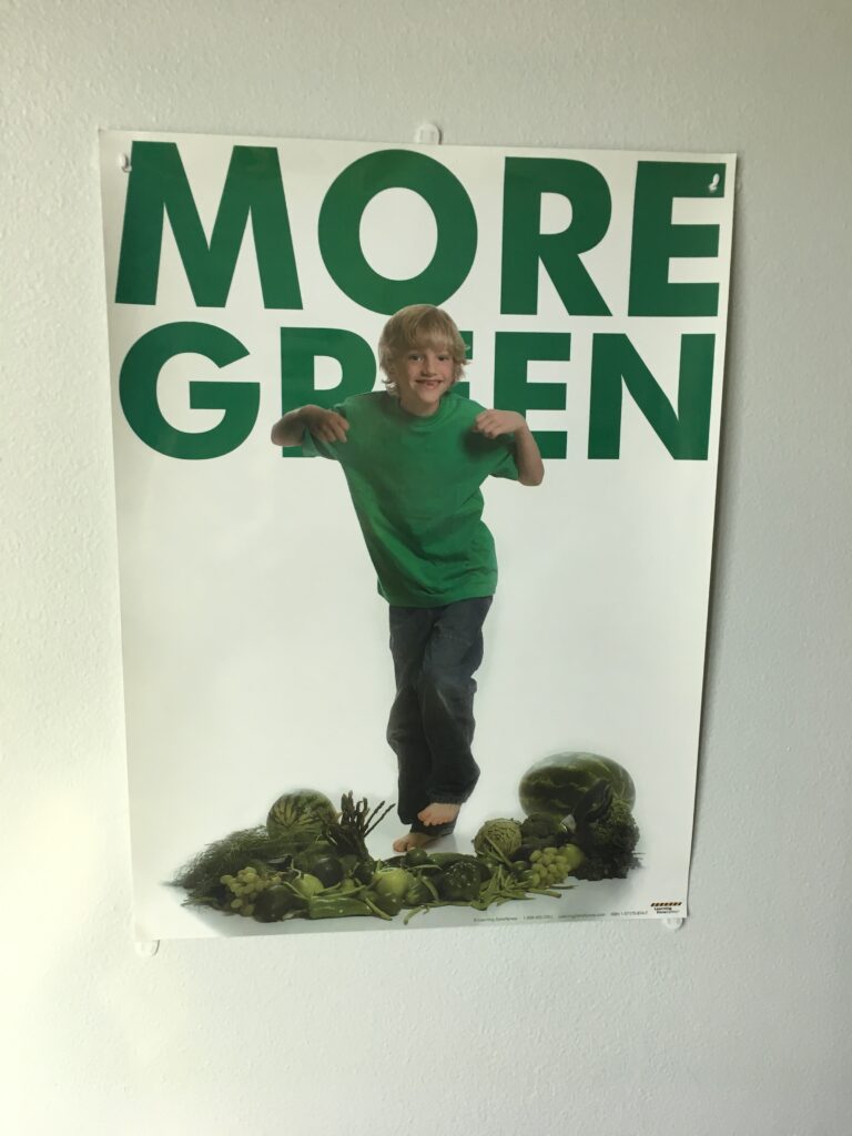 More Green