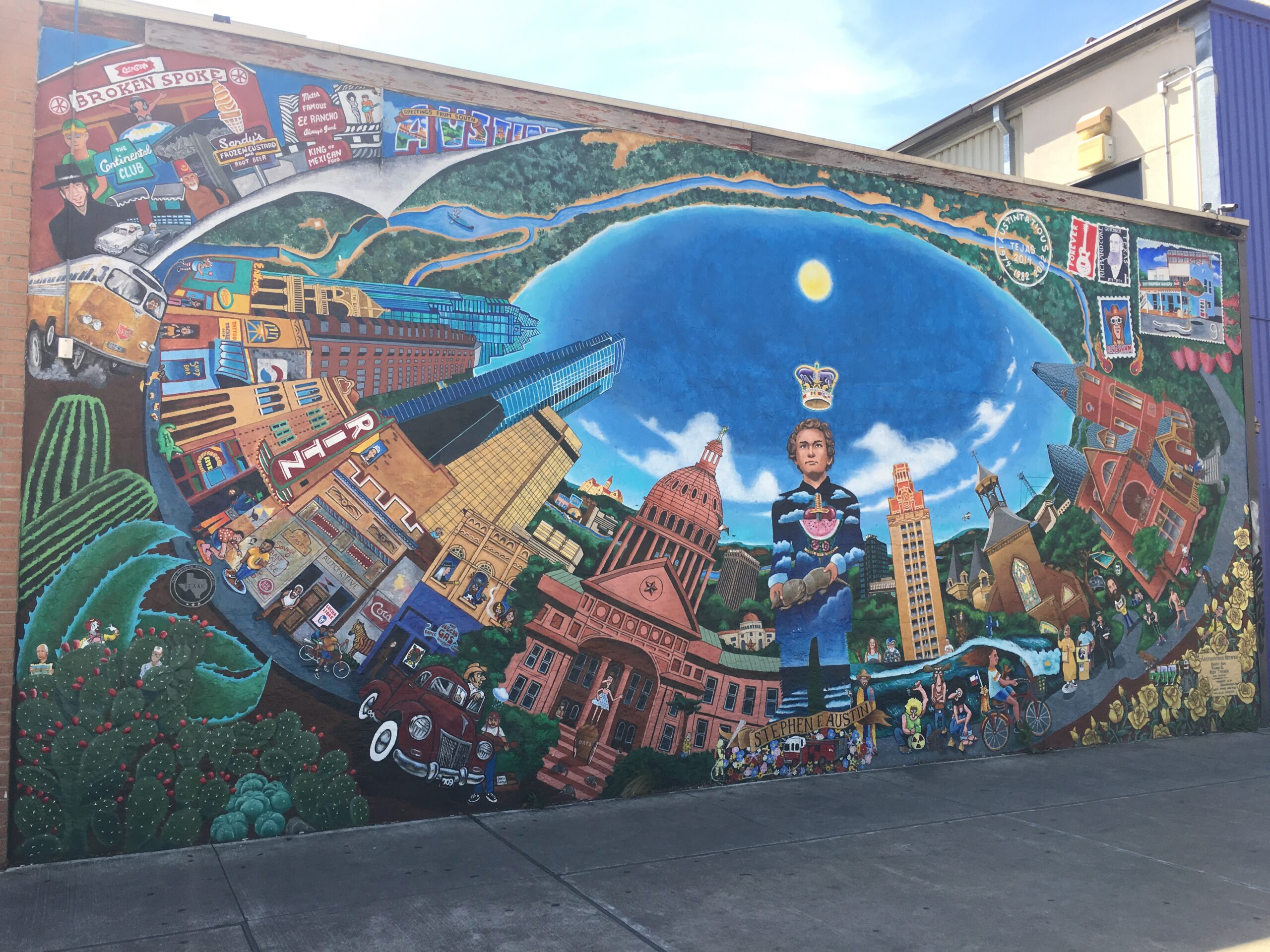 Austin Mural