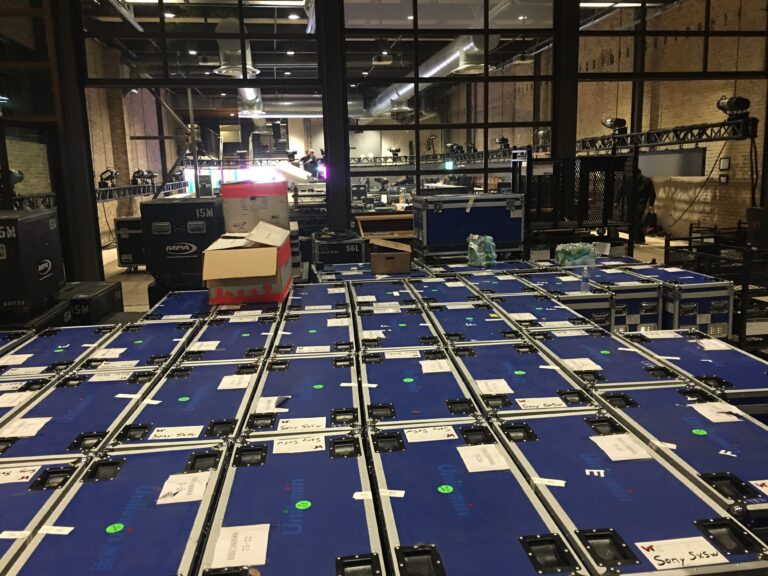 A Pile of Sony Boxes