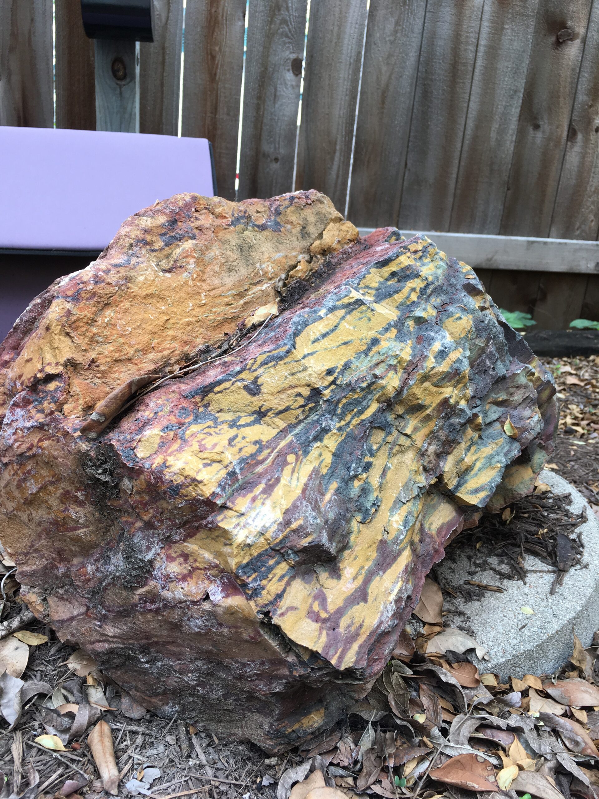 Yard Rock