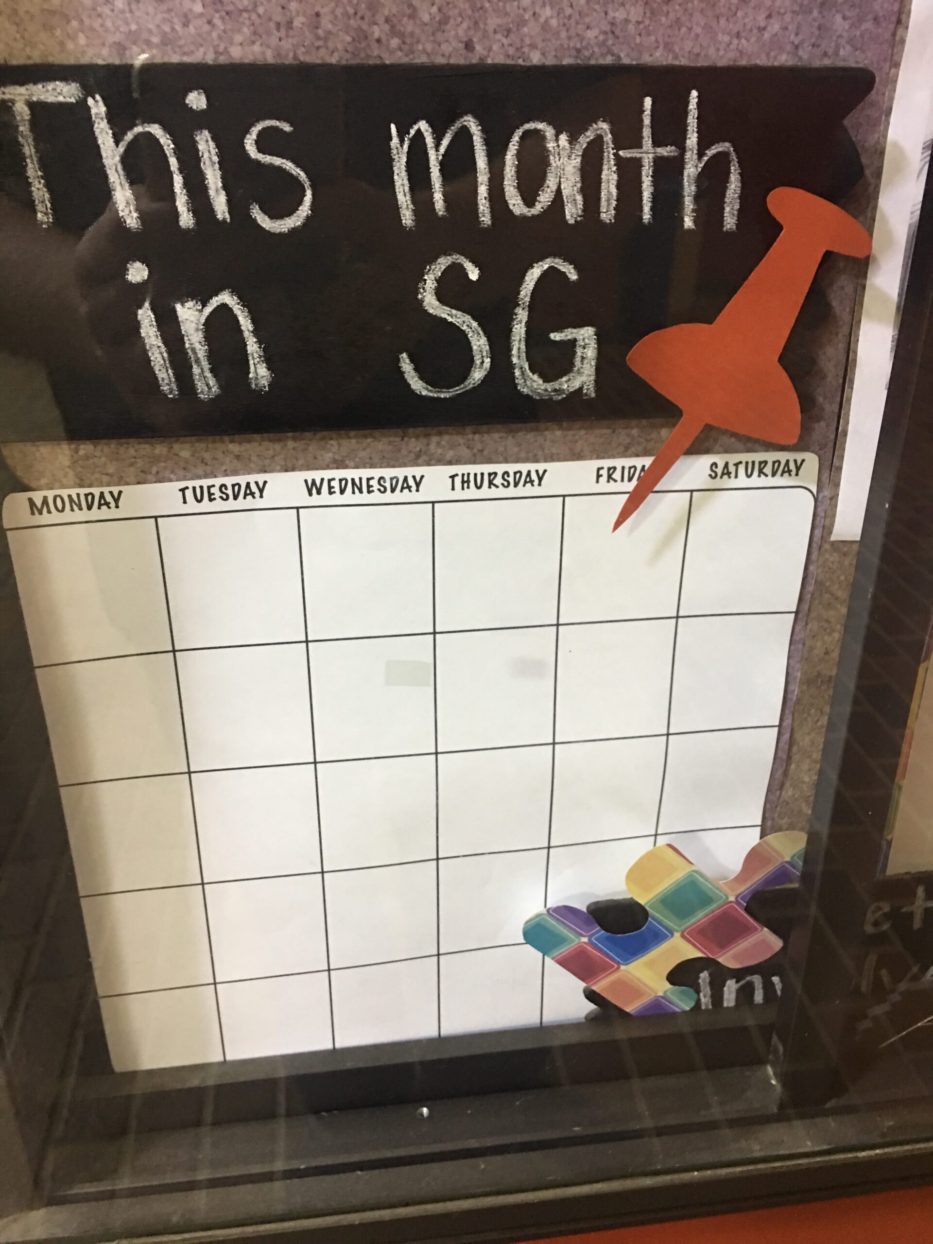 Busy Student Government Month