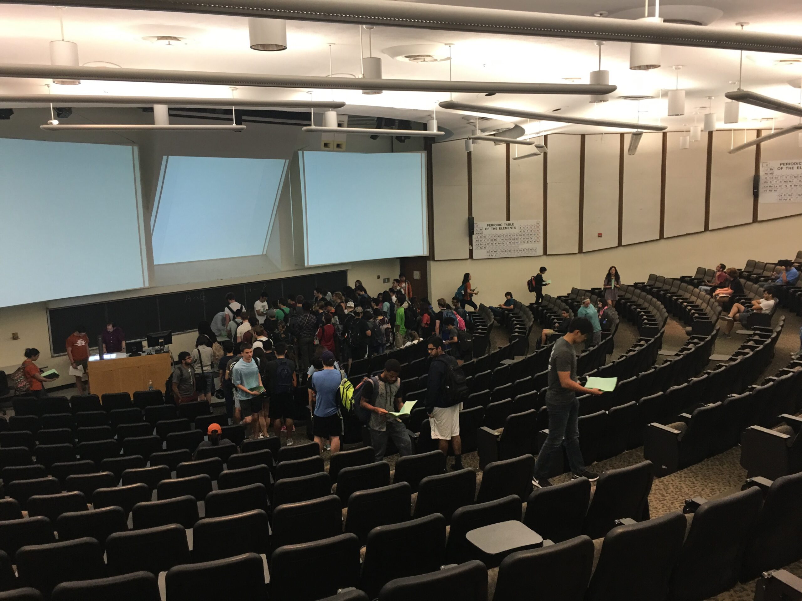 Chemisty Lecture Hall