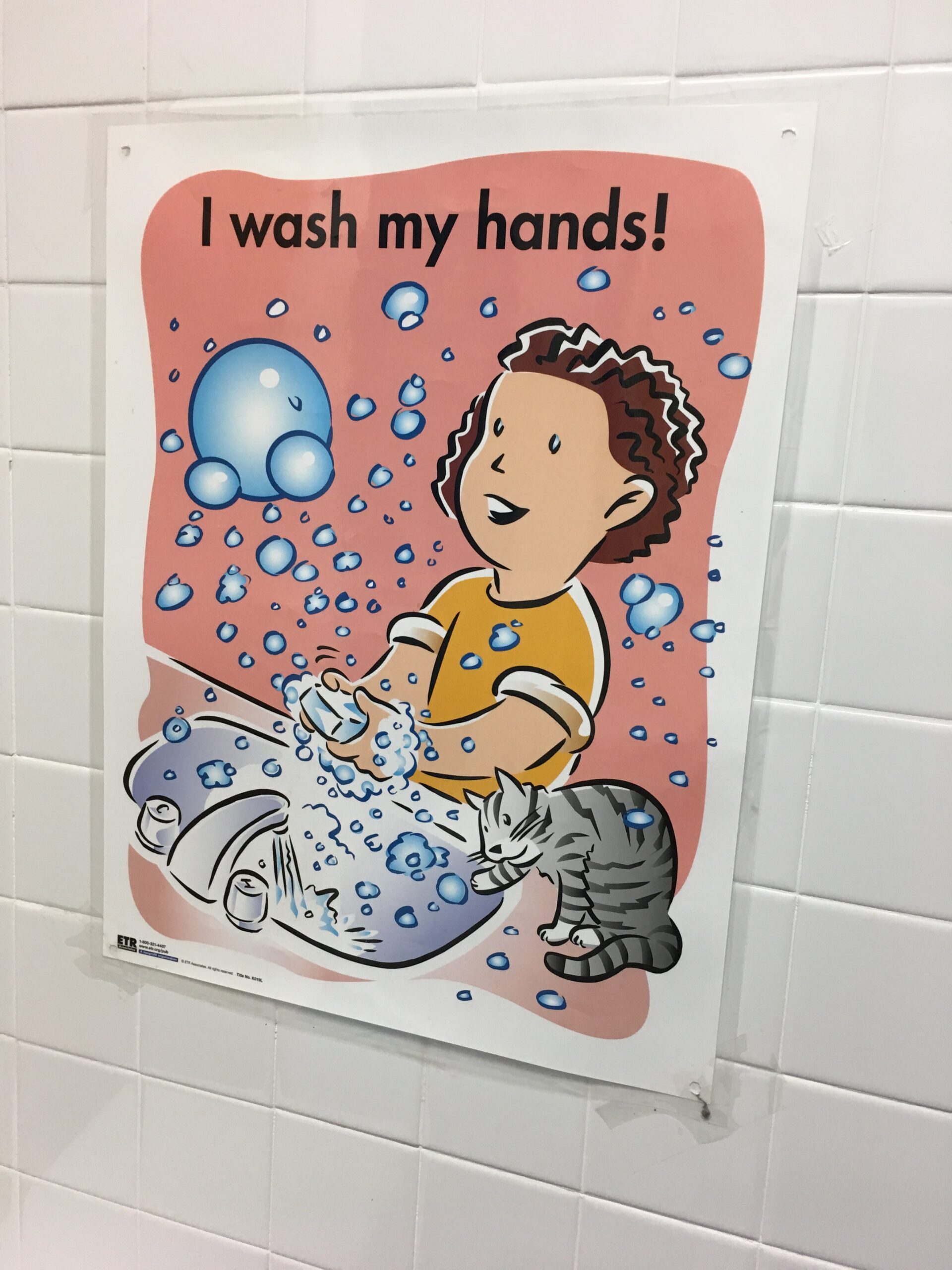 I Wash My Hands