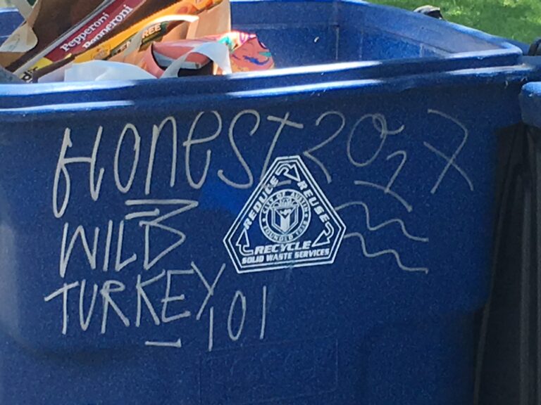 Honest Wild Turkey 101