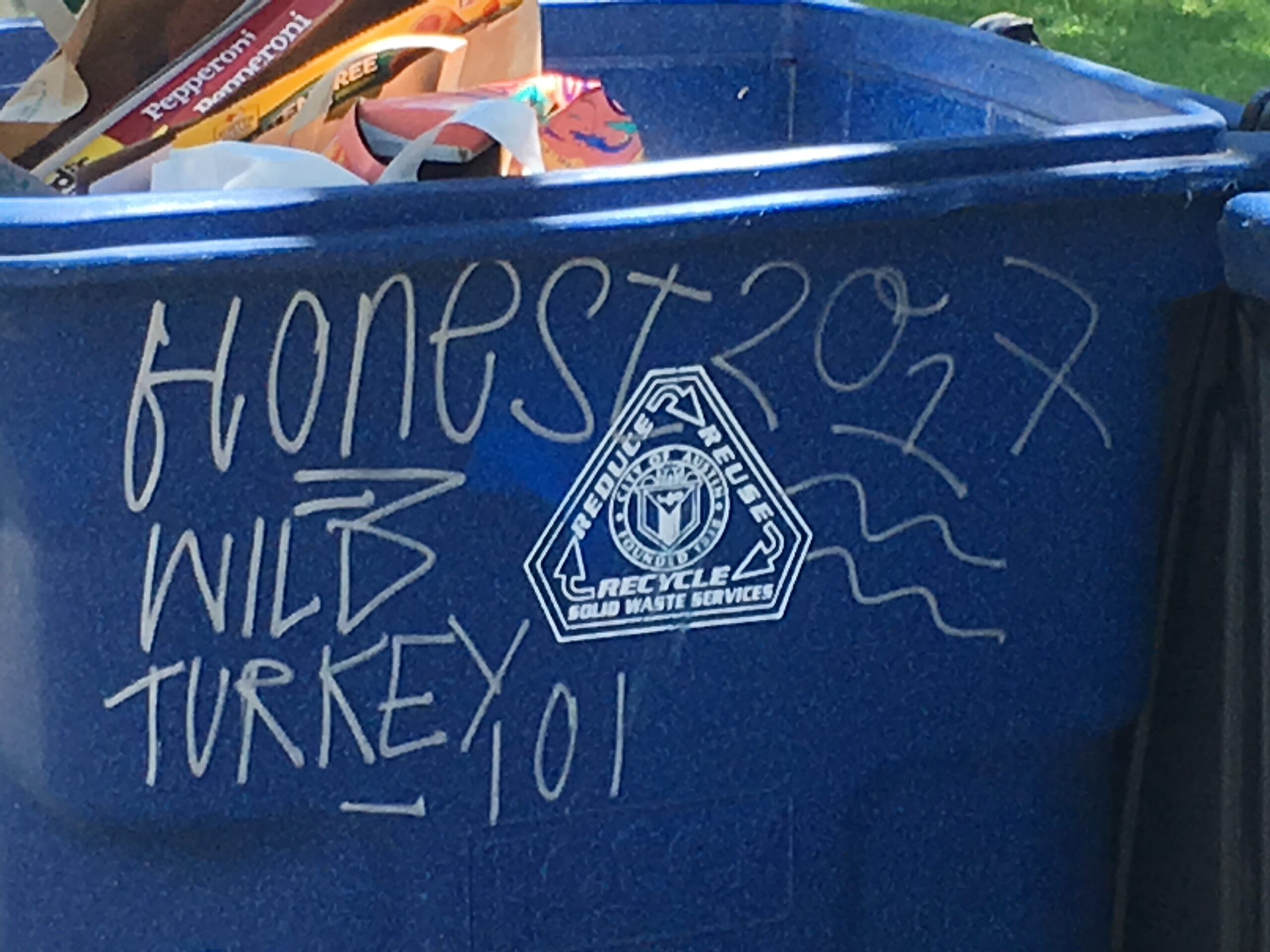 Honest Wild Turkey 101