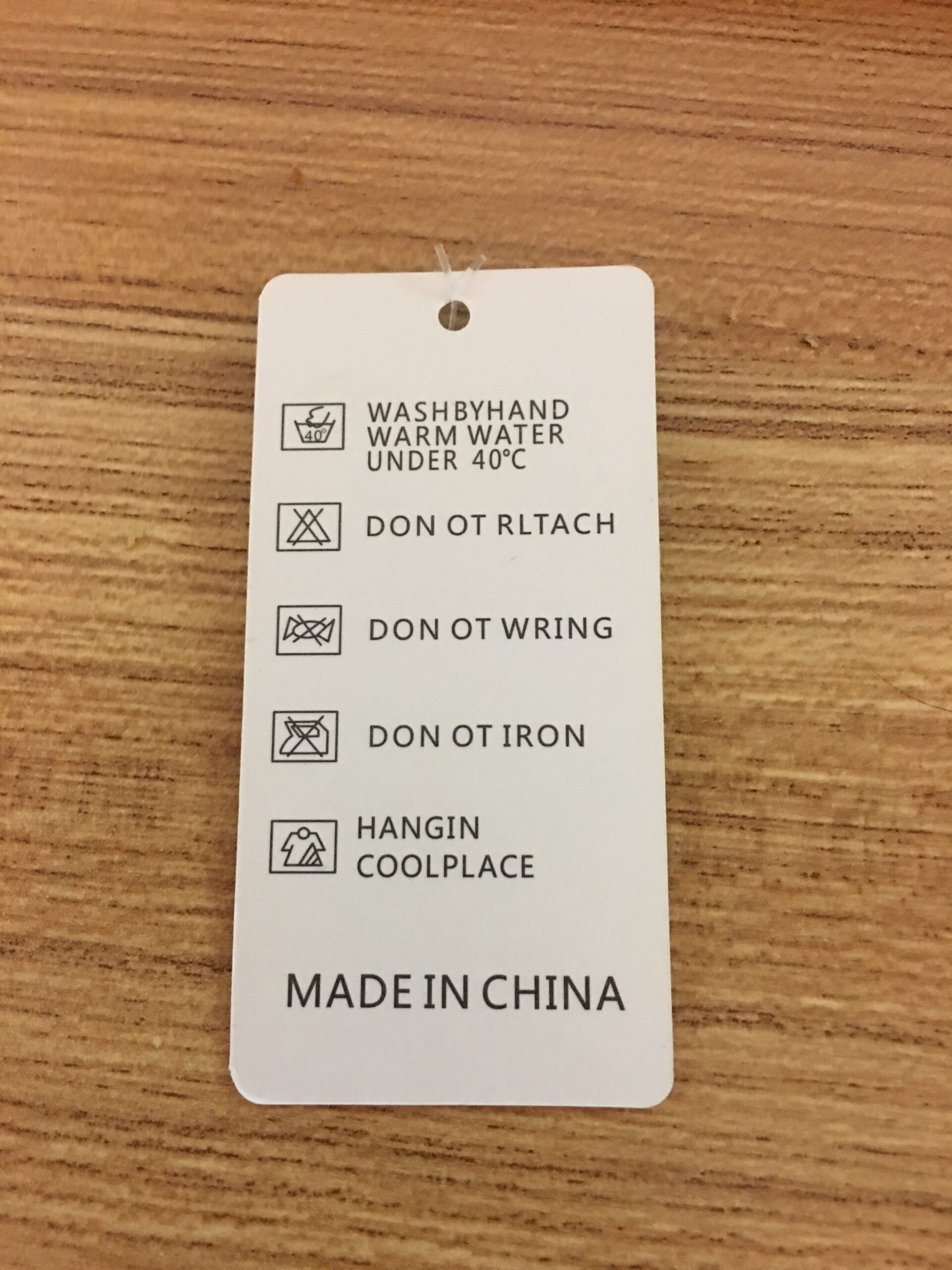 China, Really?