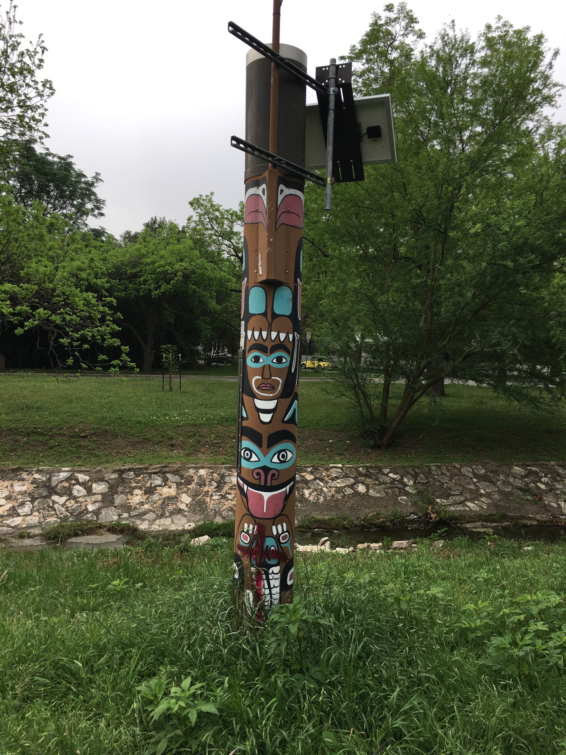 Totem Pole in the Park