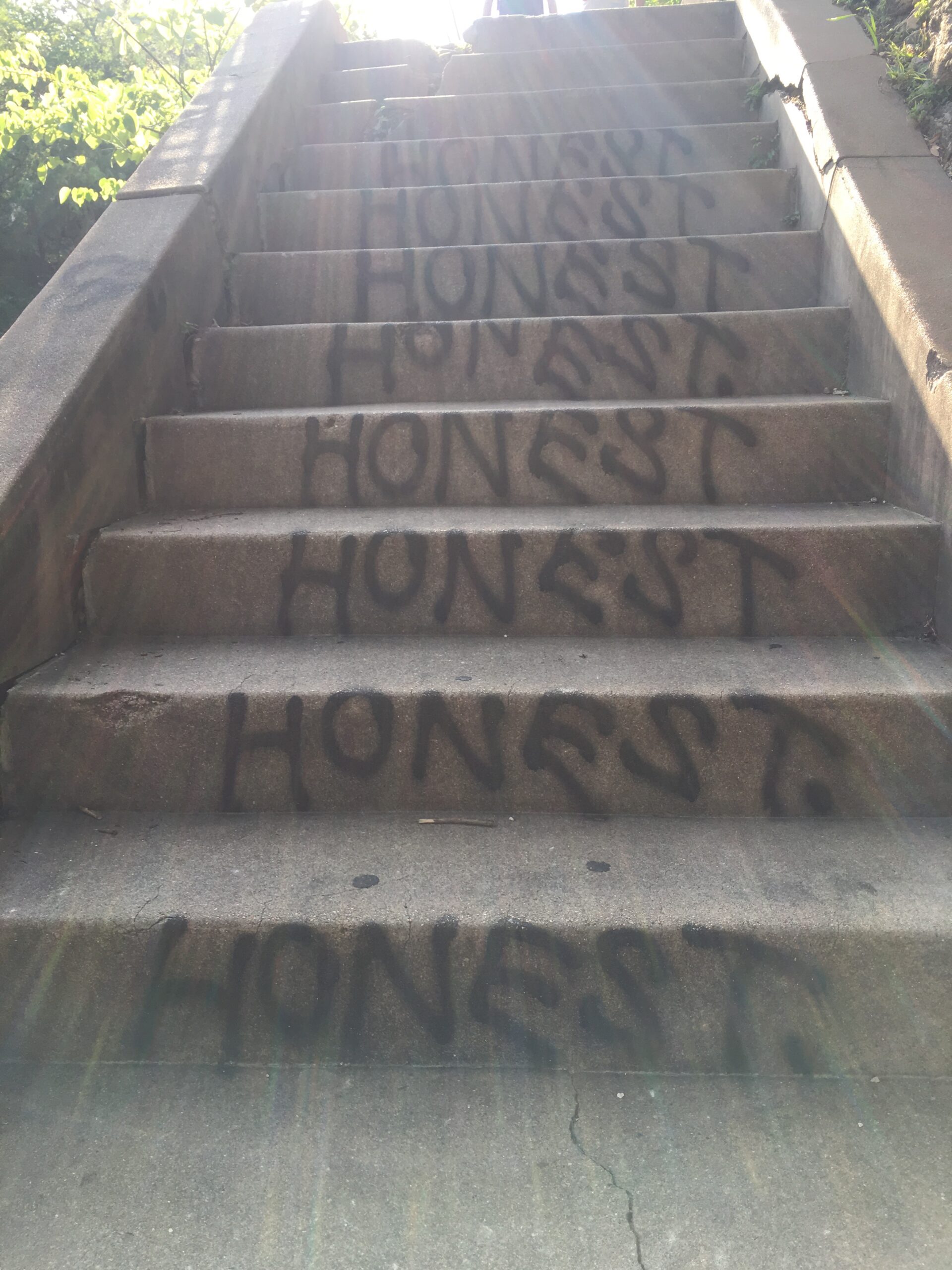 Honest Stairs