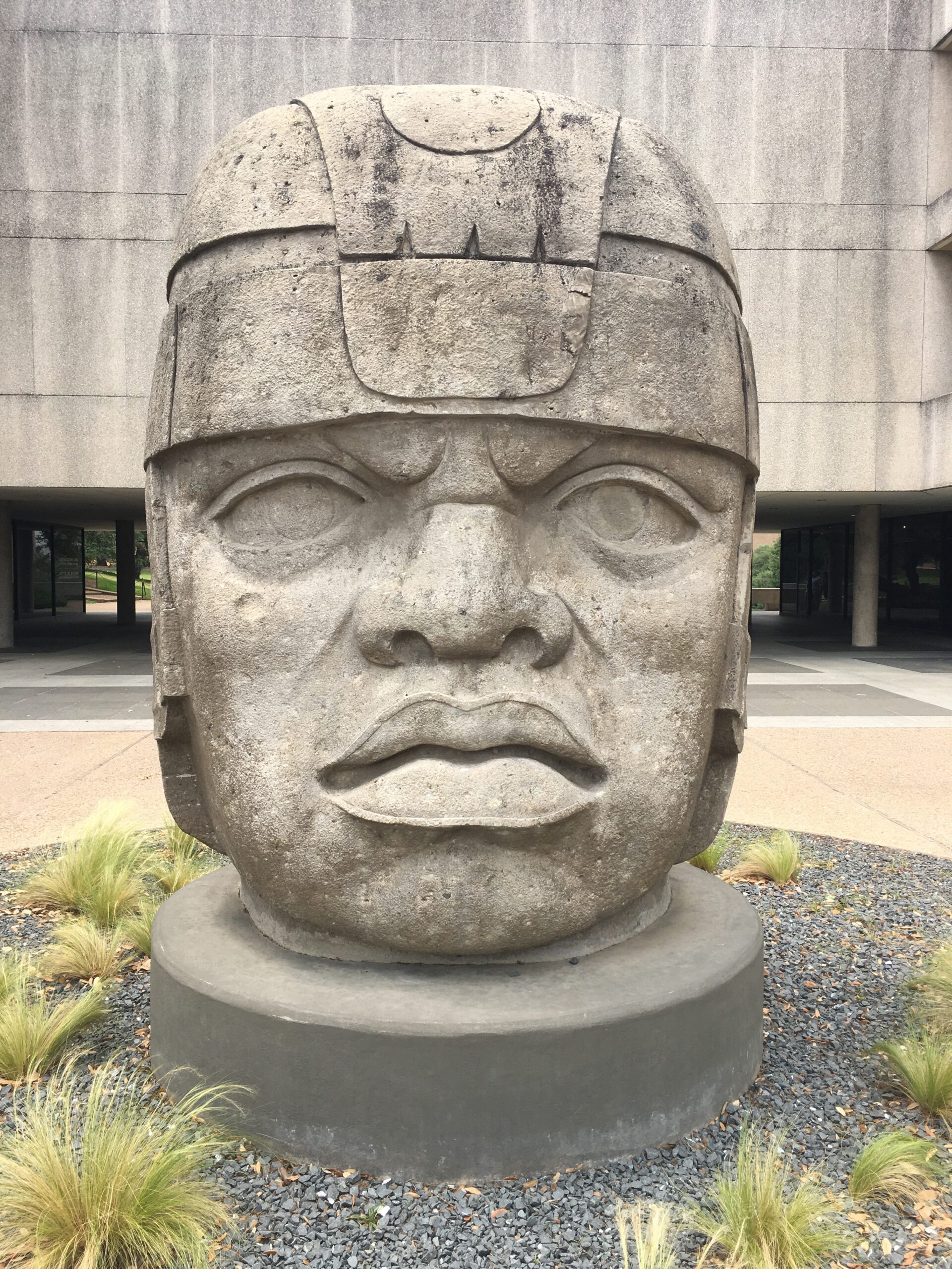 Crabby Face Monument