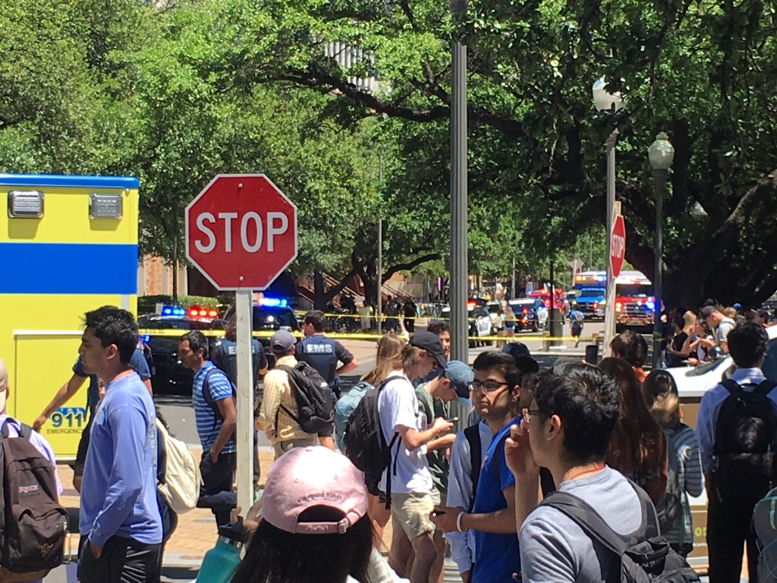 Stop Campus Violence