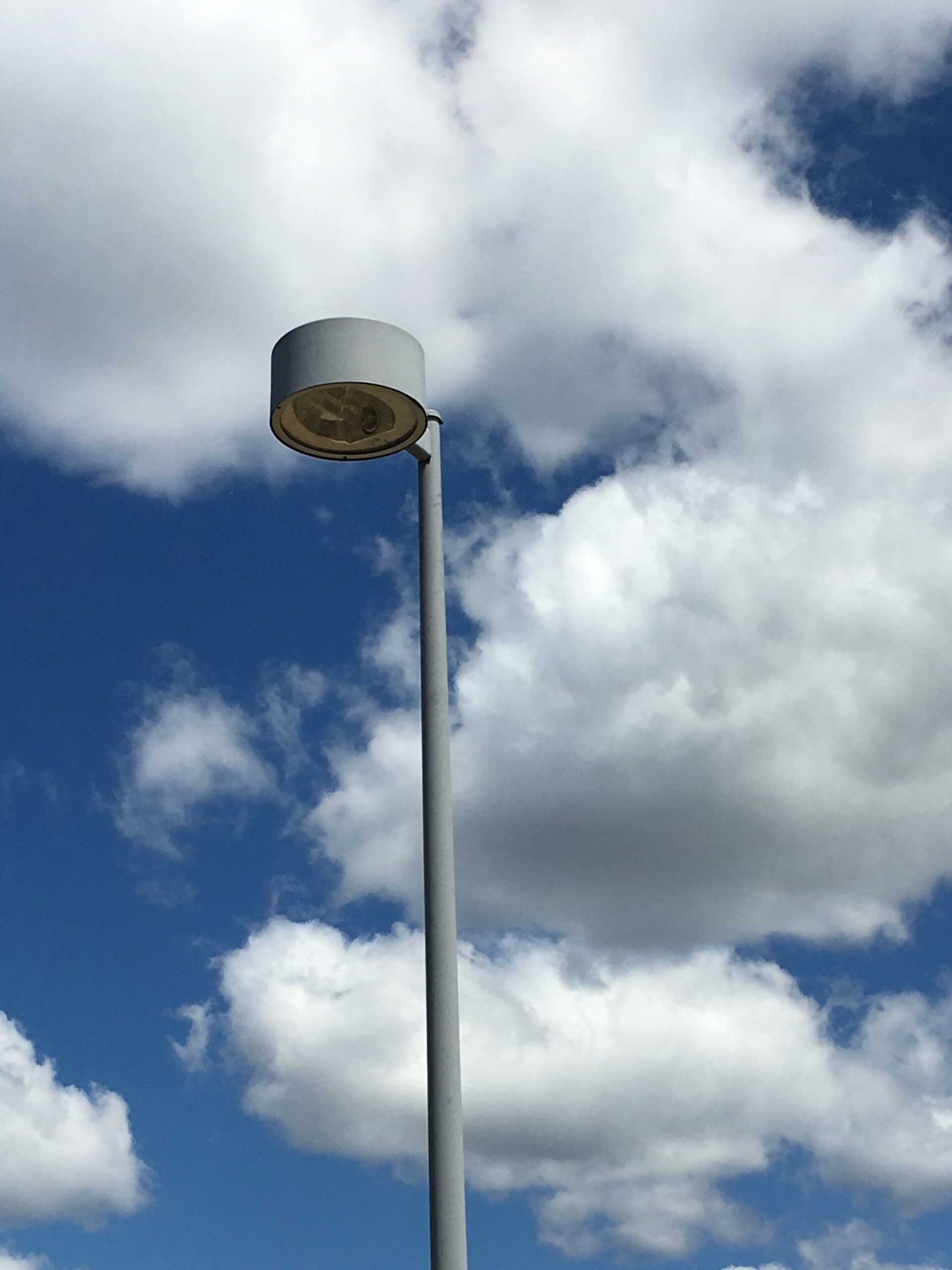 Clouds and Pole