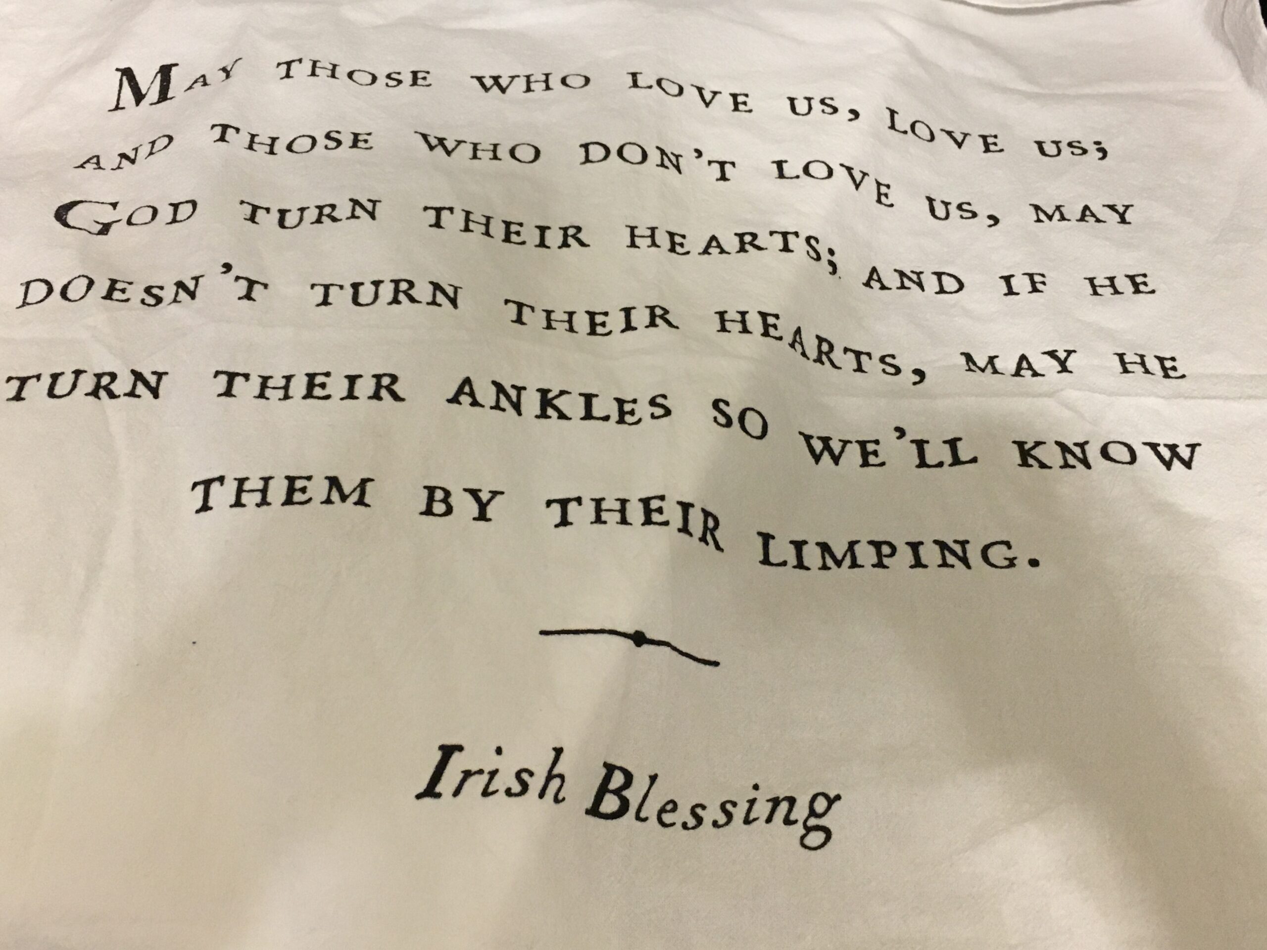 Irish Blessing