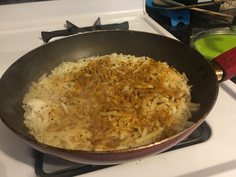 Curry Hashbrowns