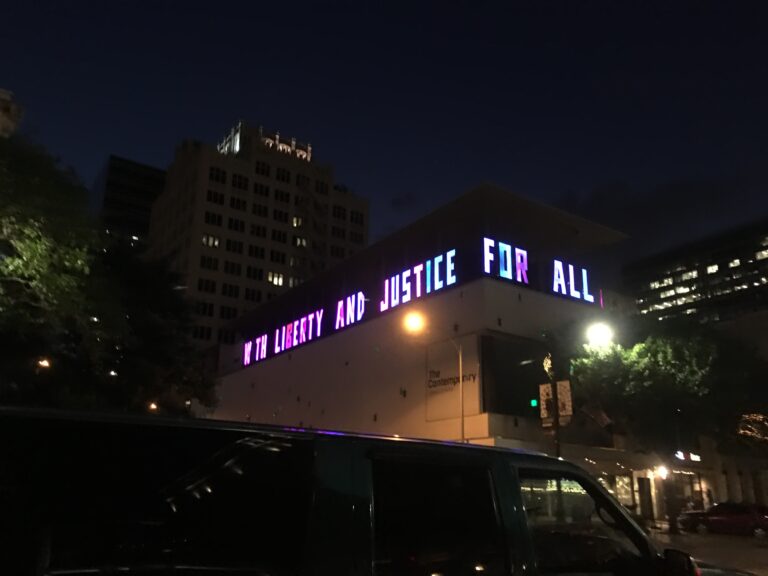 With Liberty and Justice for All!