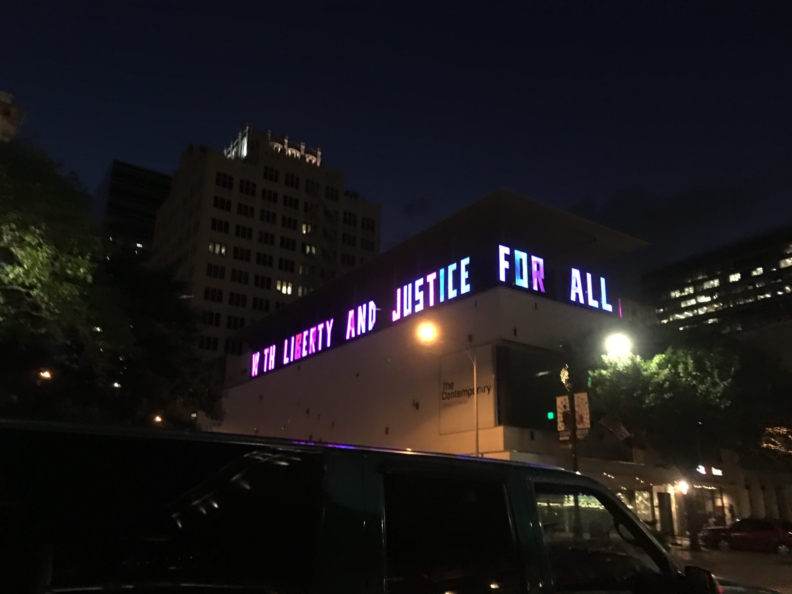 With Liberty and Justice for All!