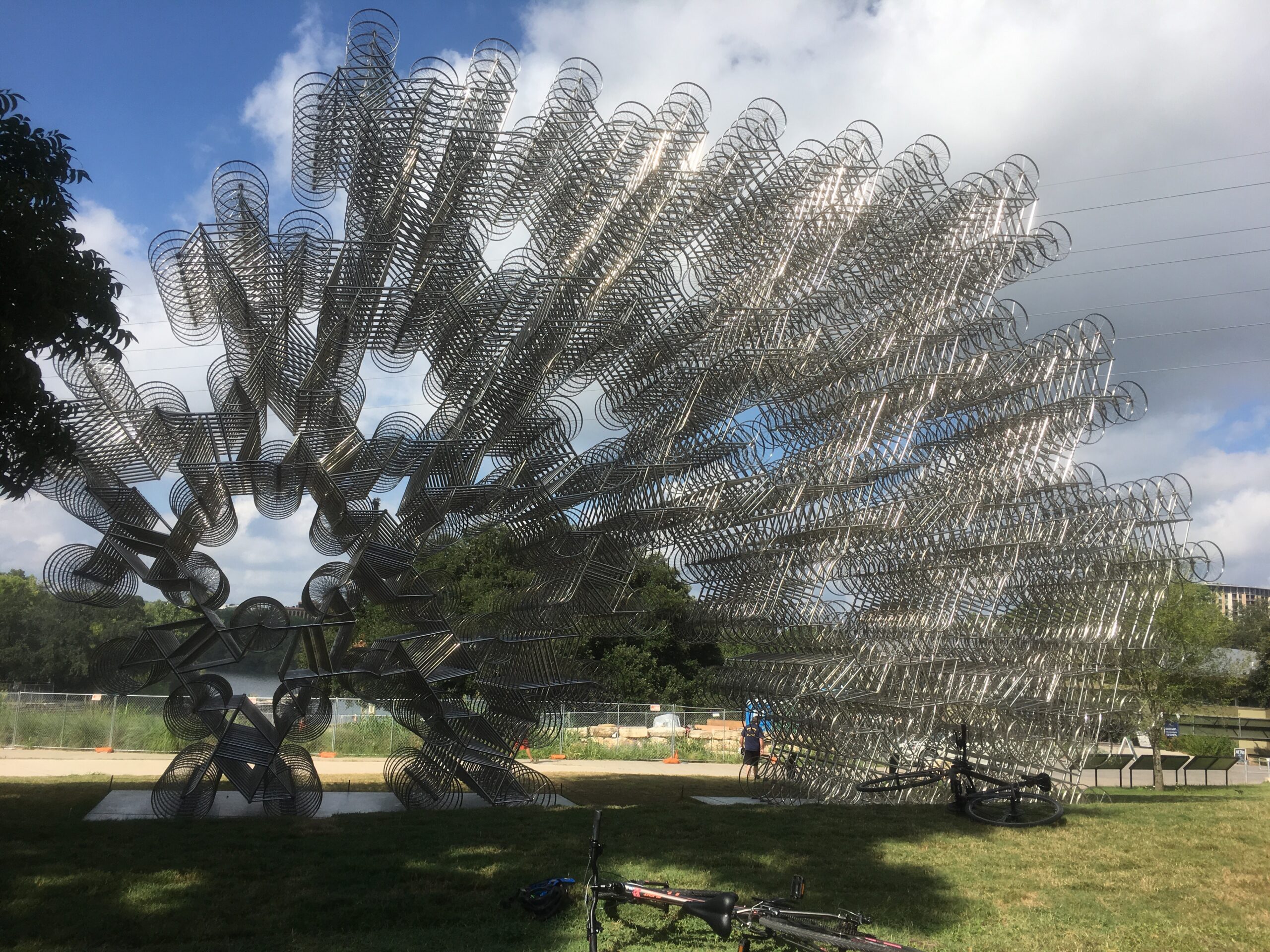 Bike Sculpture