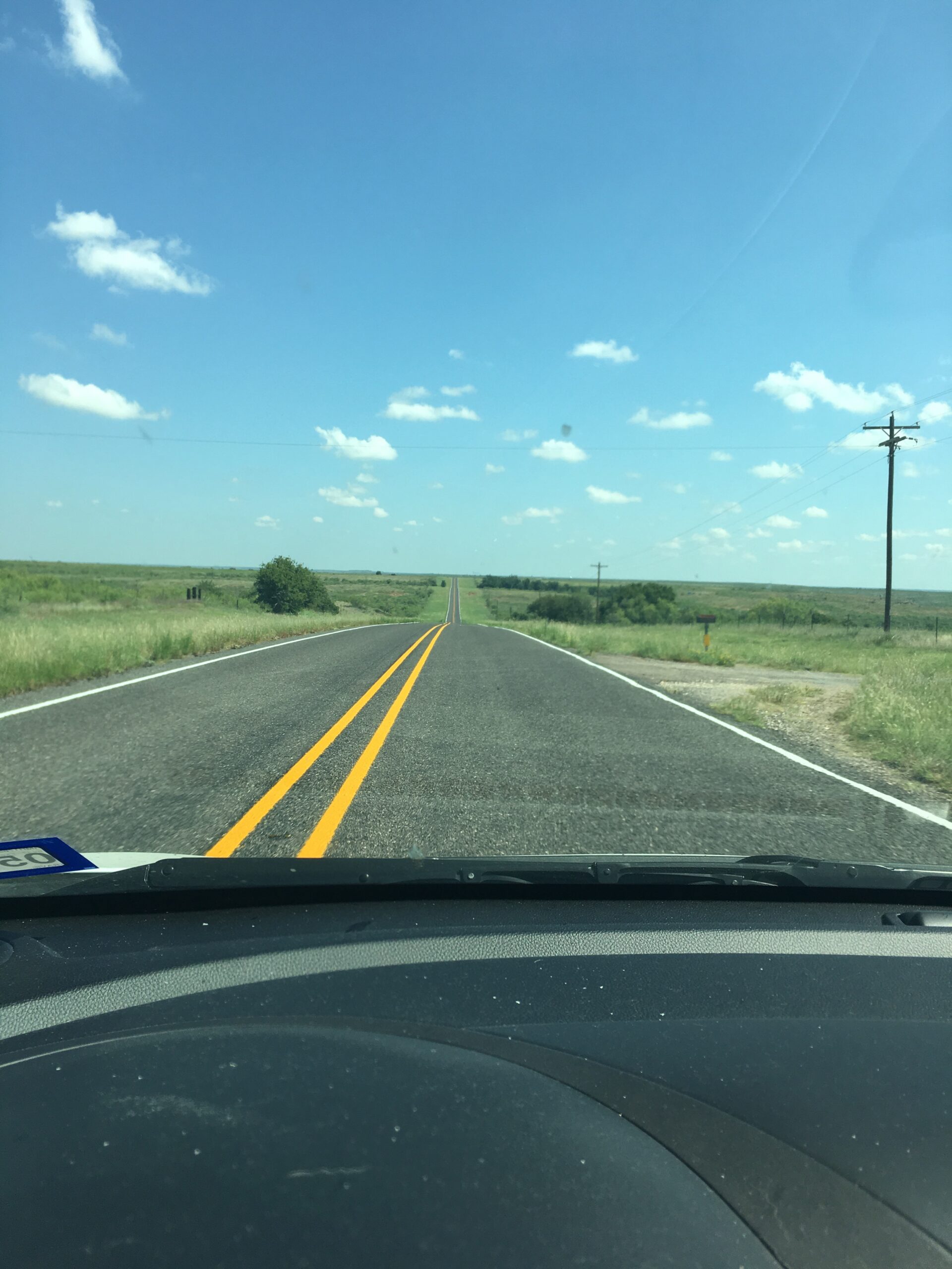 The Road Goes on Forever