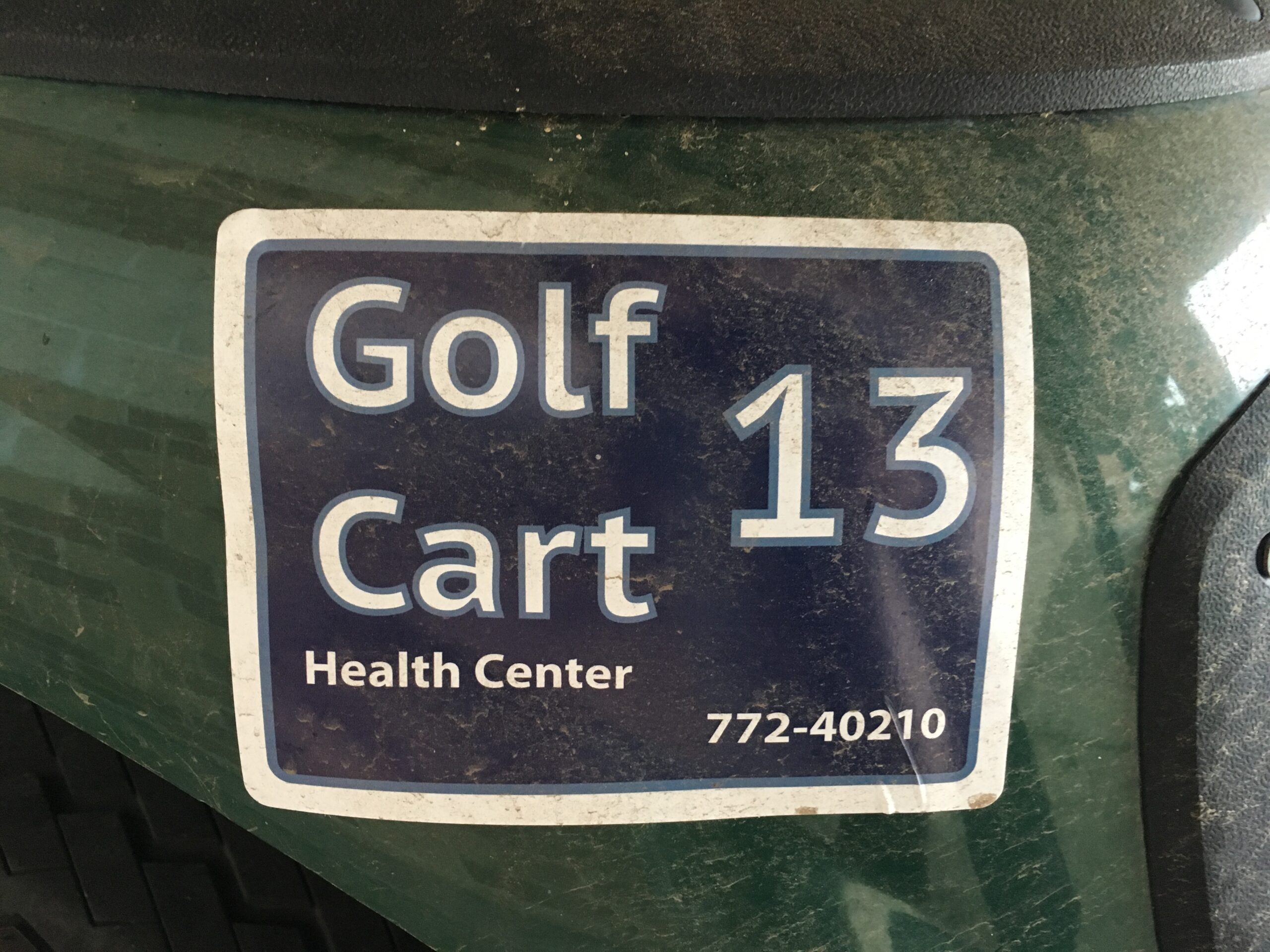 Golf Cart 13