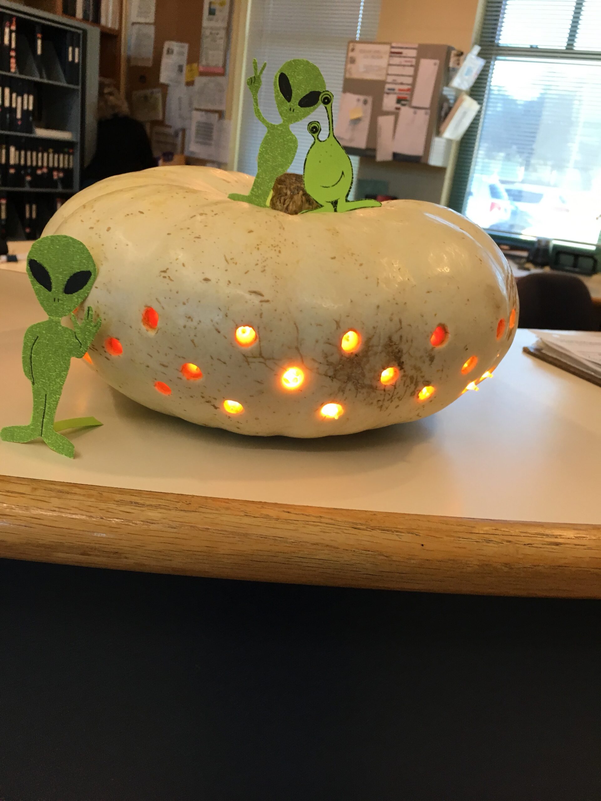 UFO Pumpkin