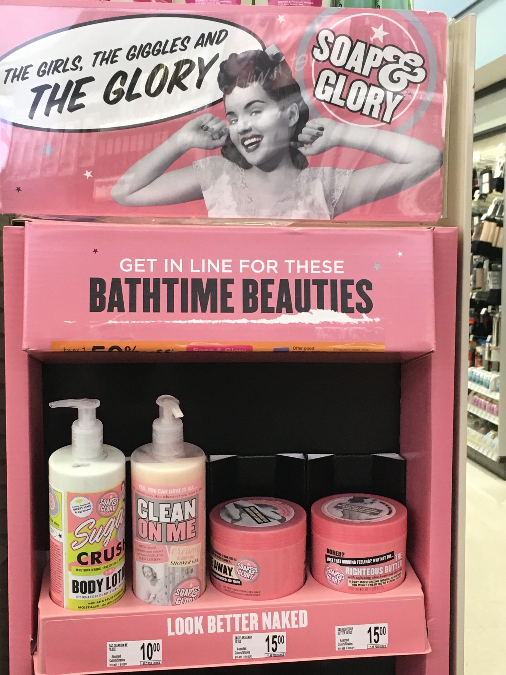 Soap and Glory