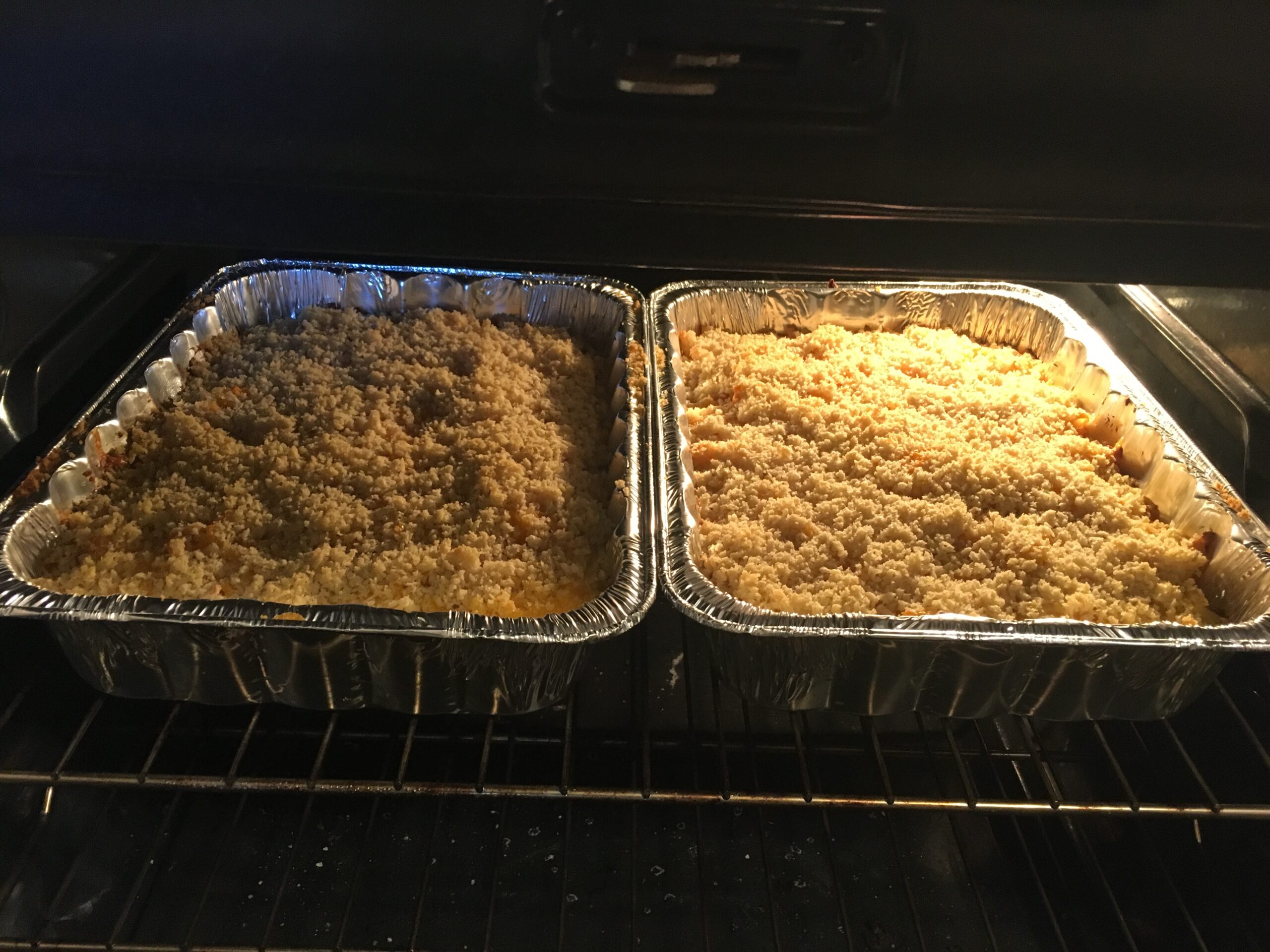 Baked Garlic Mac N Cheese