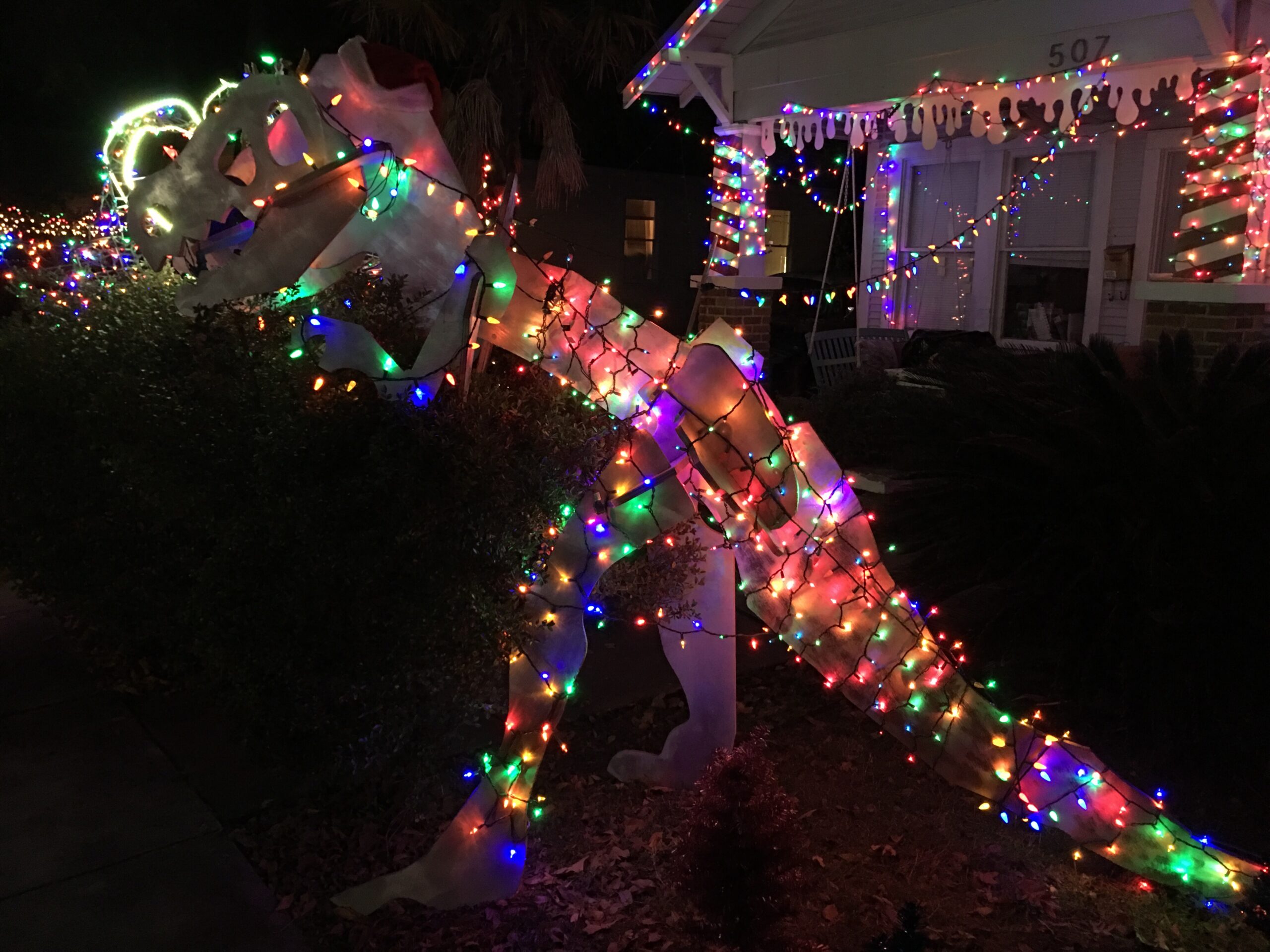 Christmas TRex