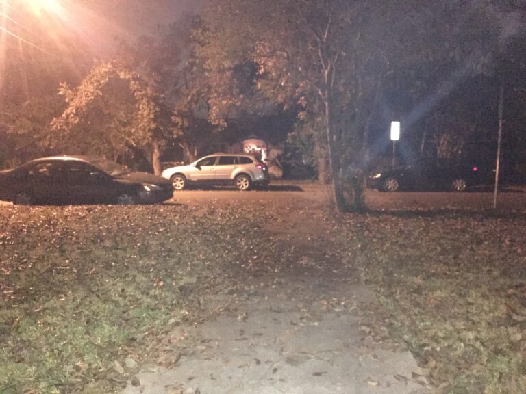 Quiet Sunday City Night