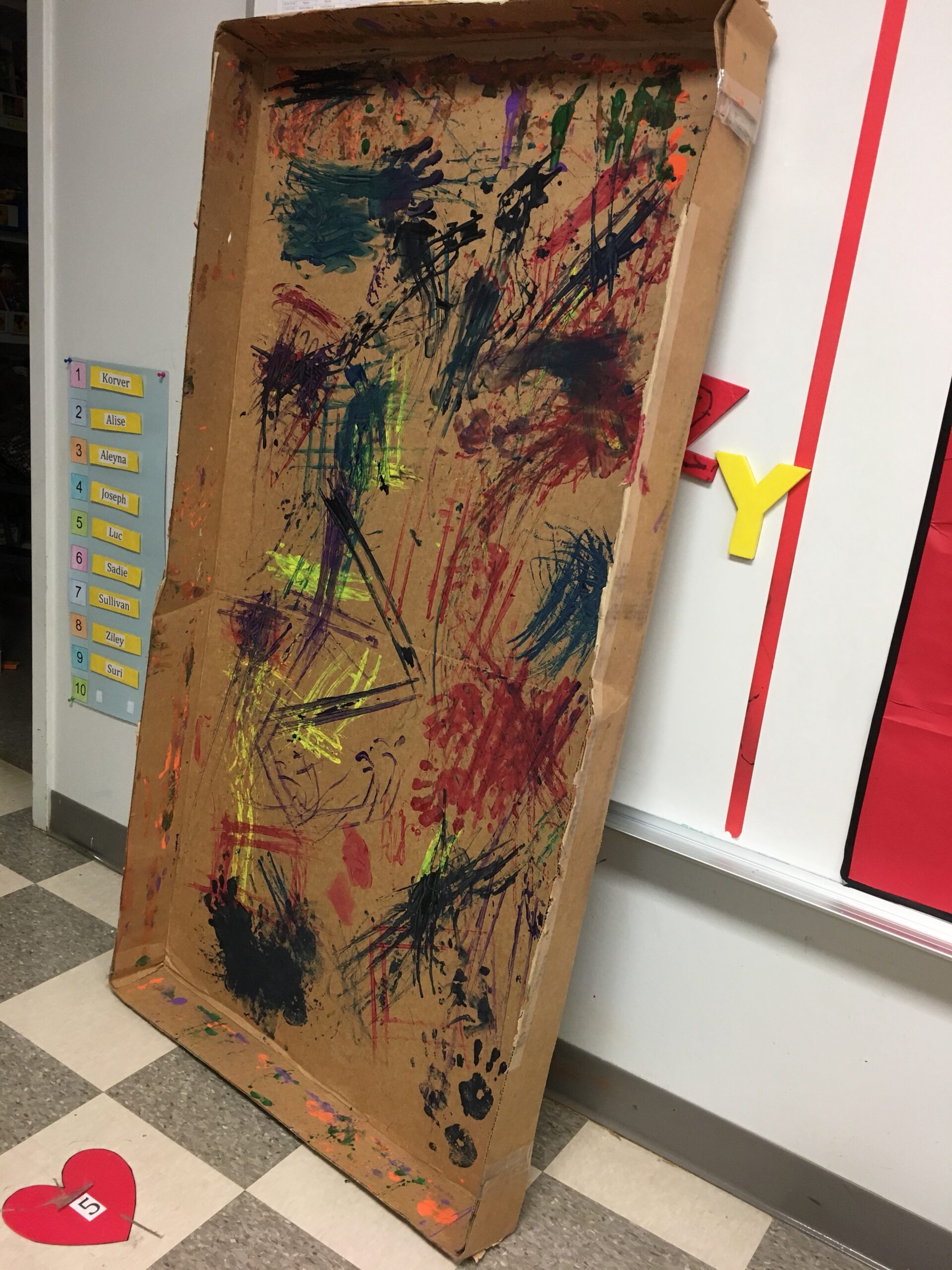 Pre-K Kids Art