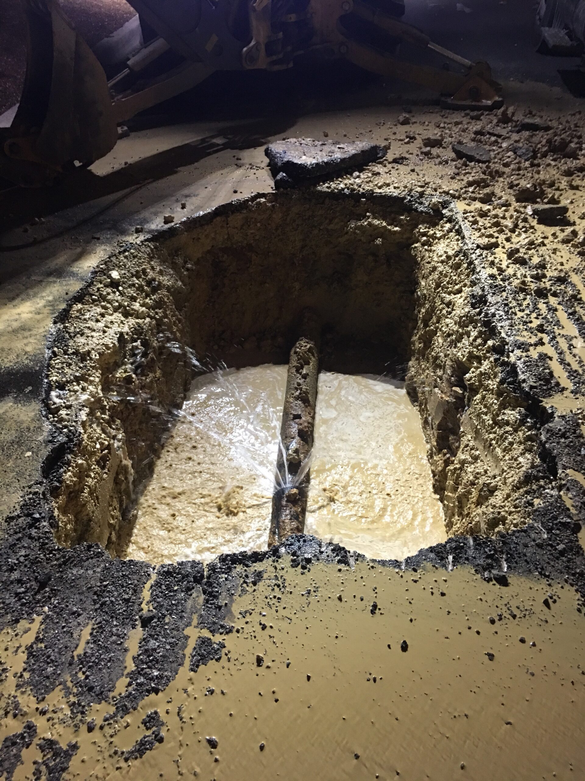 Busted Water Main