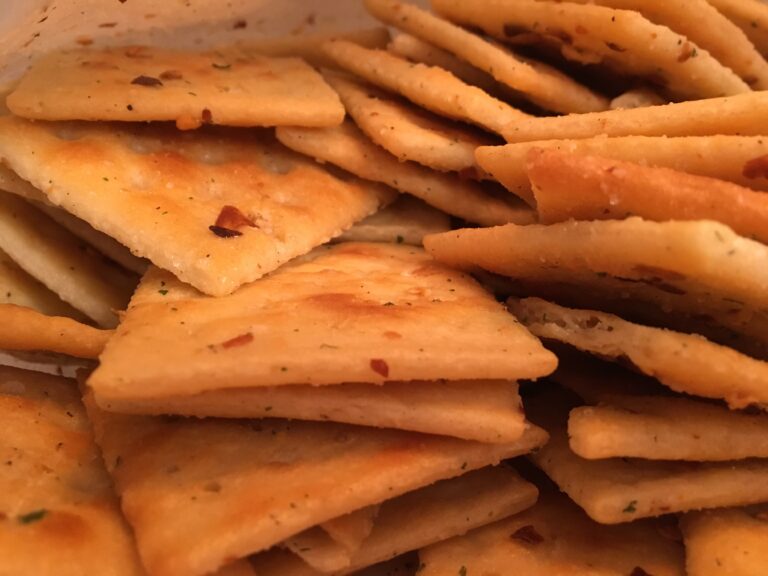 Spicy Crackers