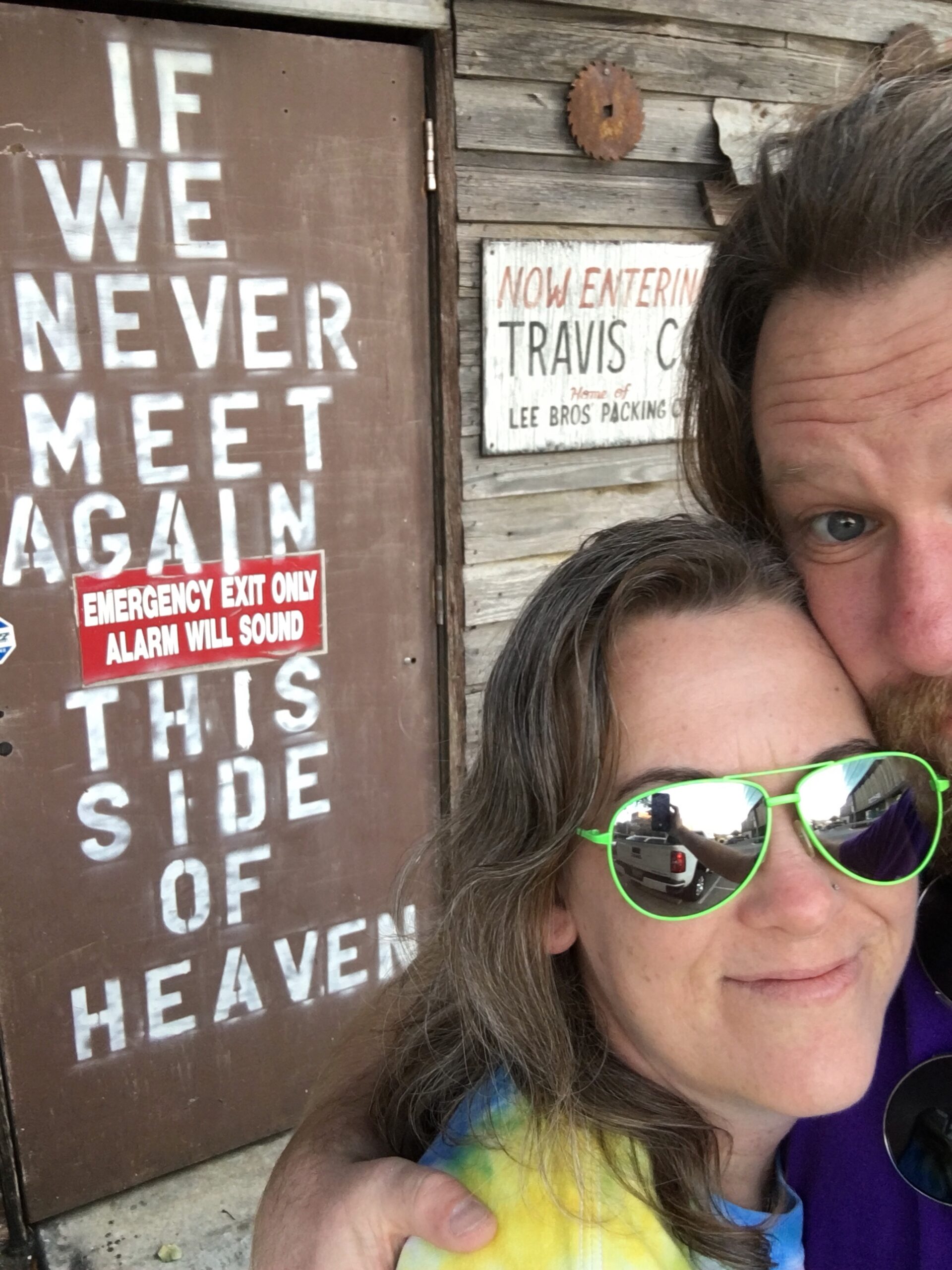 Now Entering Travis County