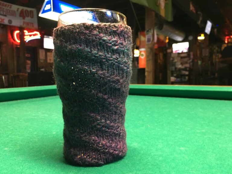 Knit Koozie