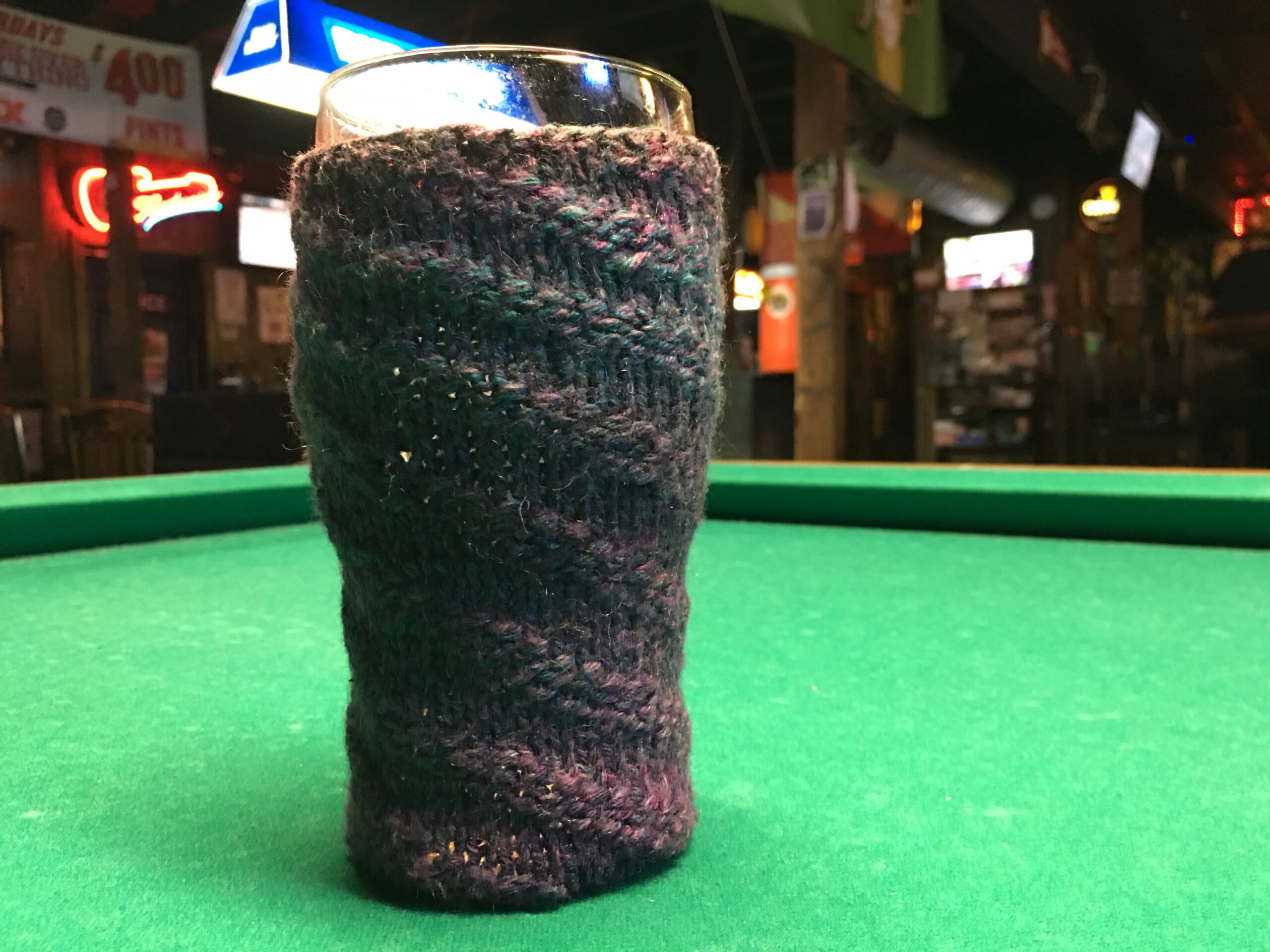 Knit Koozie