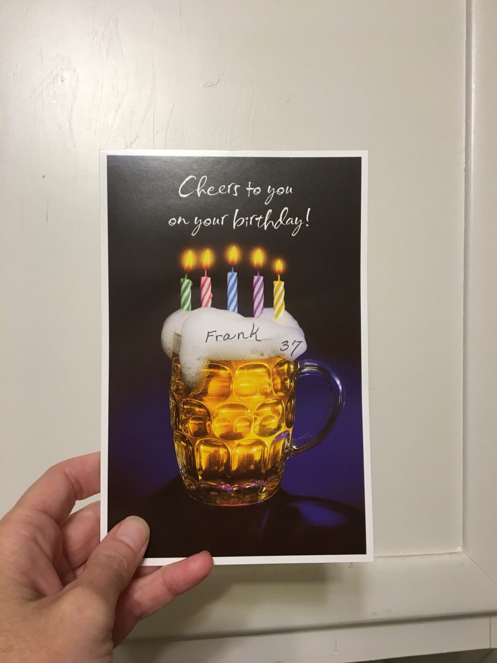 Happy Birthday to Frank